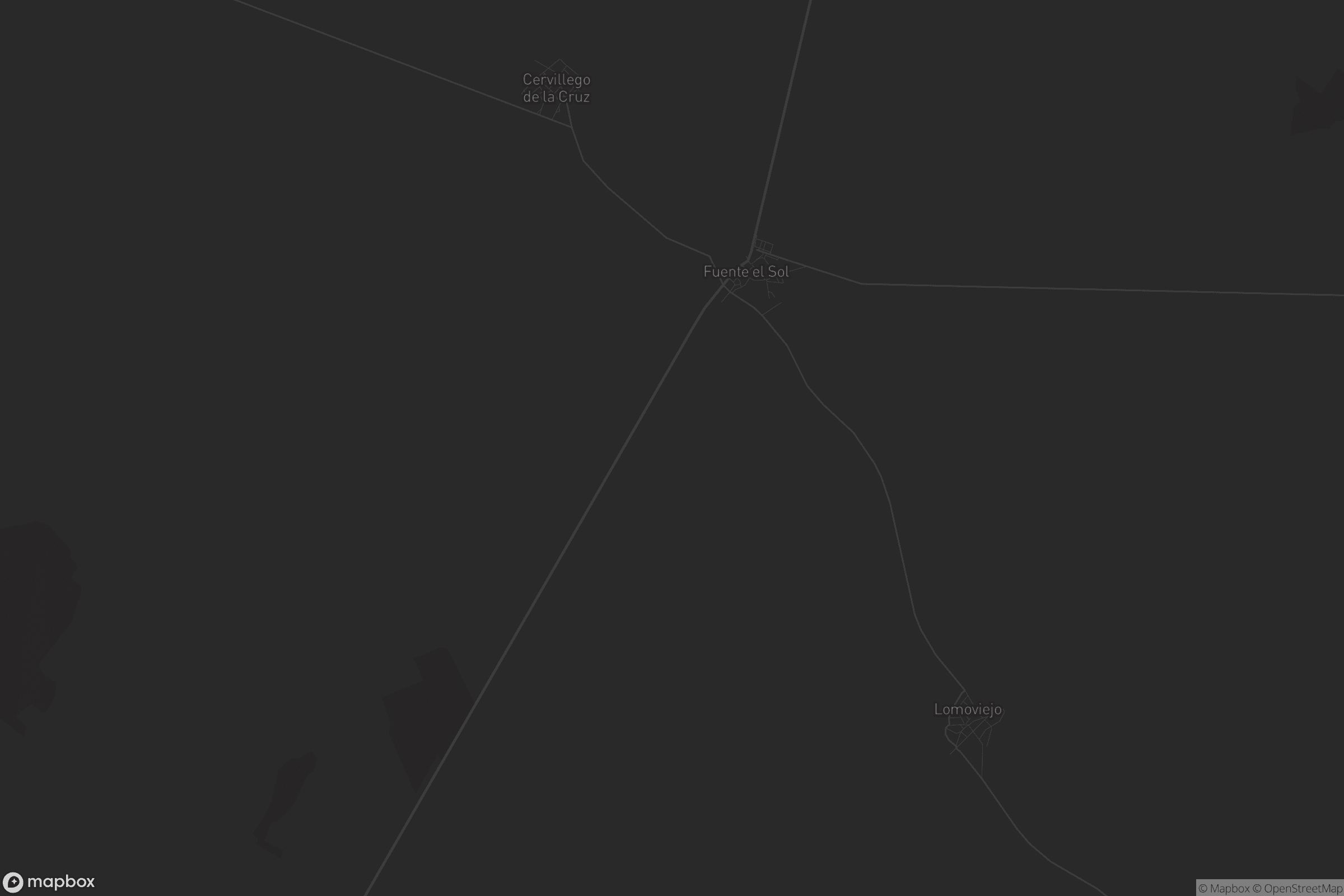 Mapa de Fuente el Sol