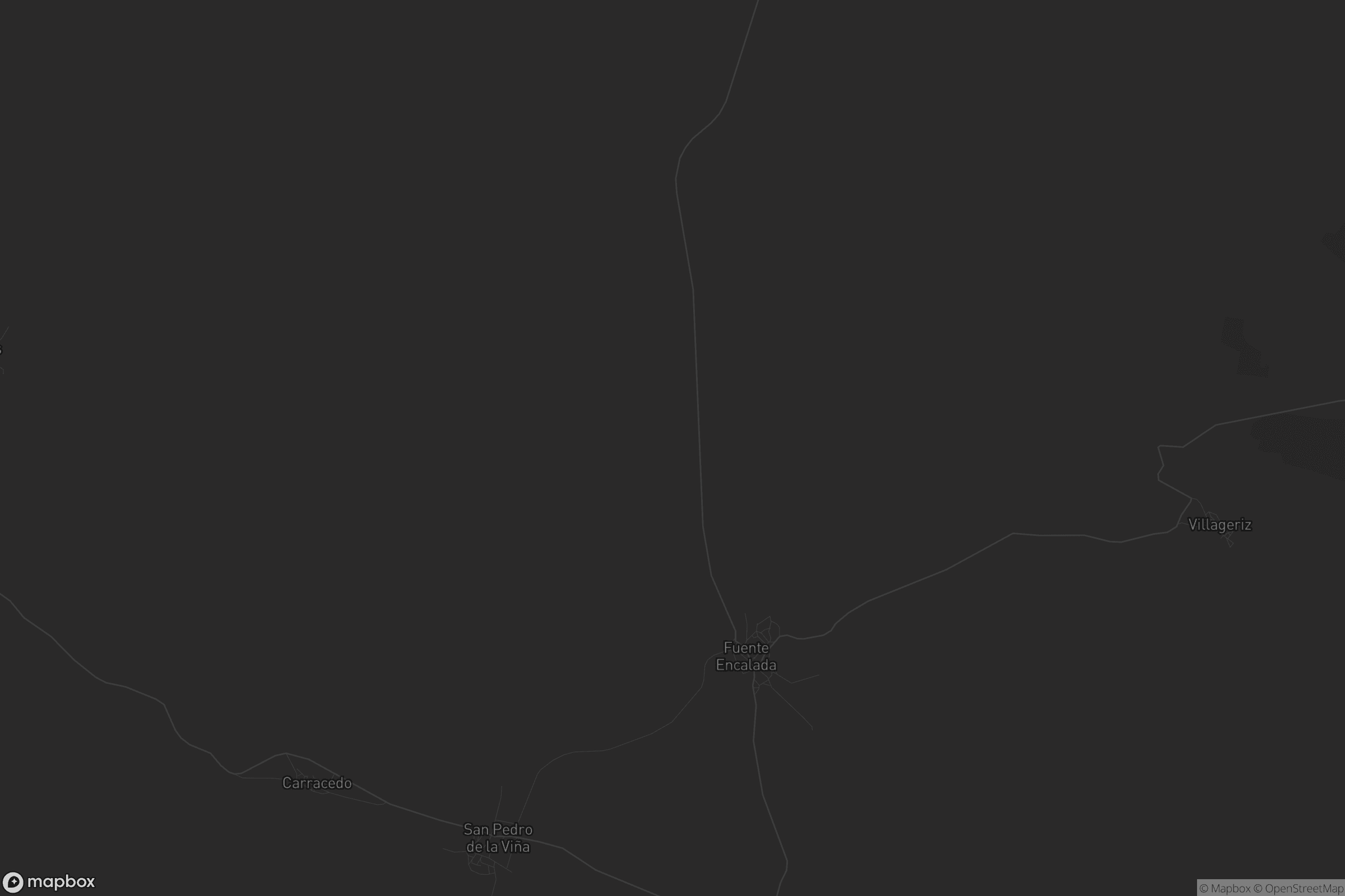 Mapa de Fuente Encalada