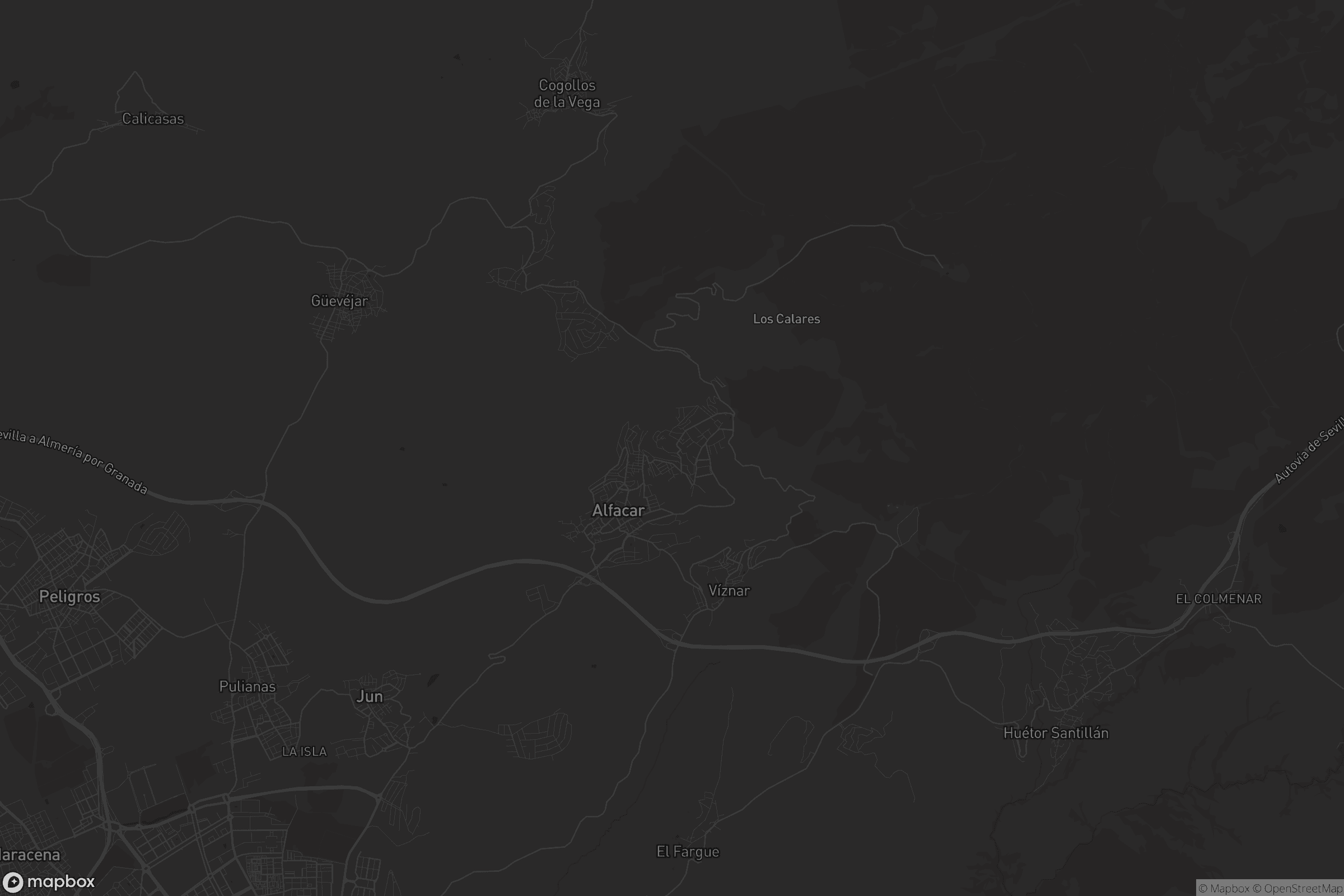 Mapa de Fuente Grande