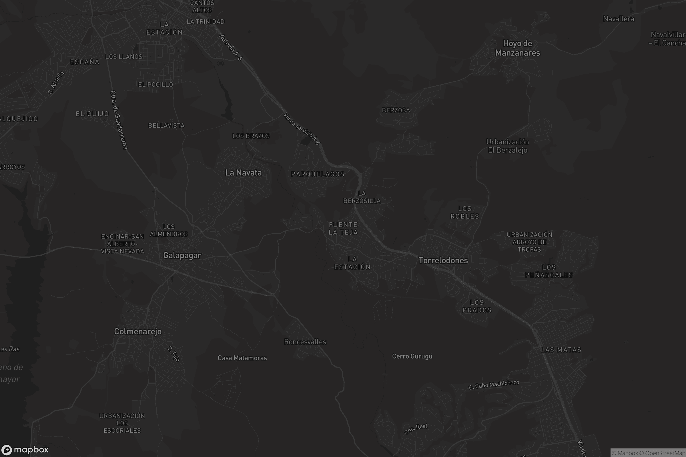 Mapa de Fuente La Teja