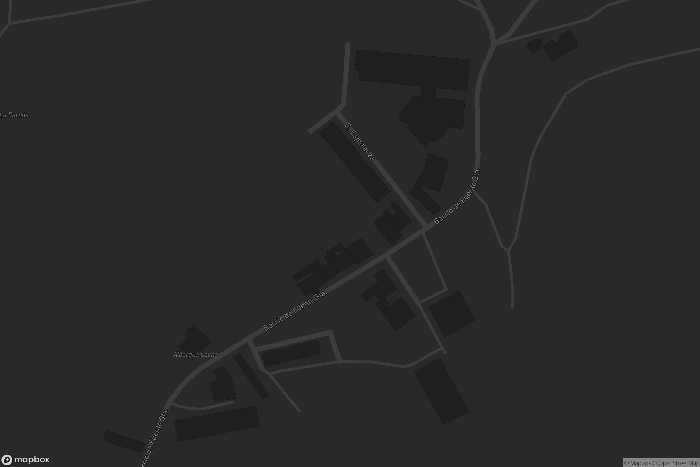 Mapa de Fuente Santa