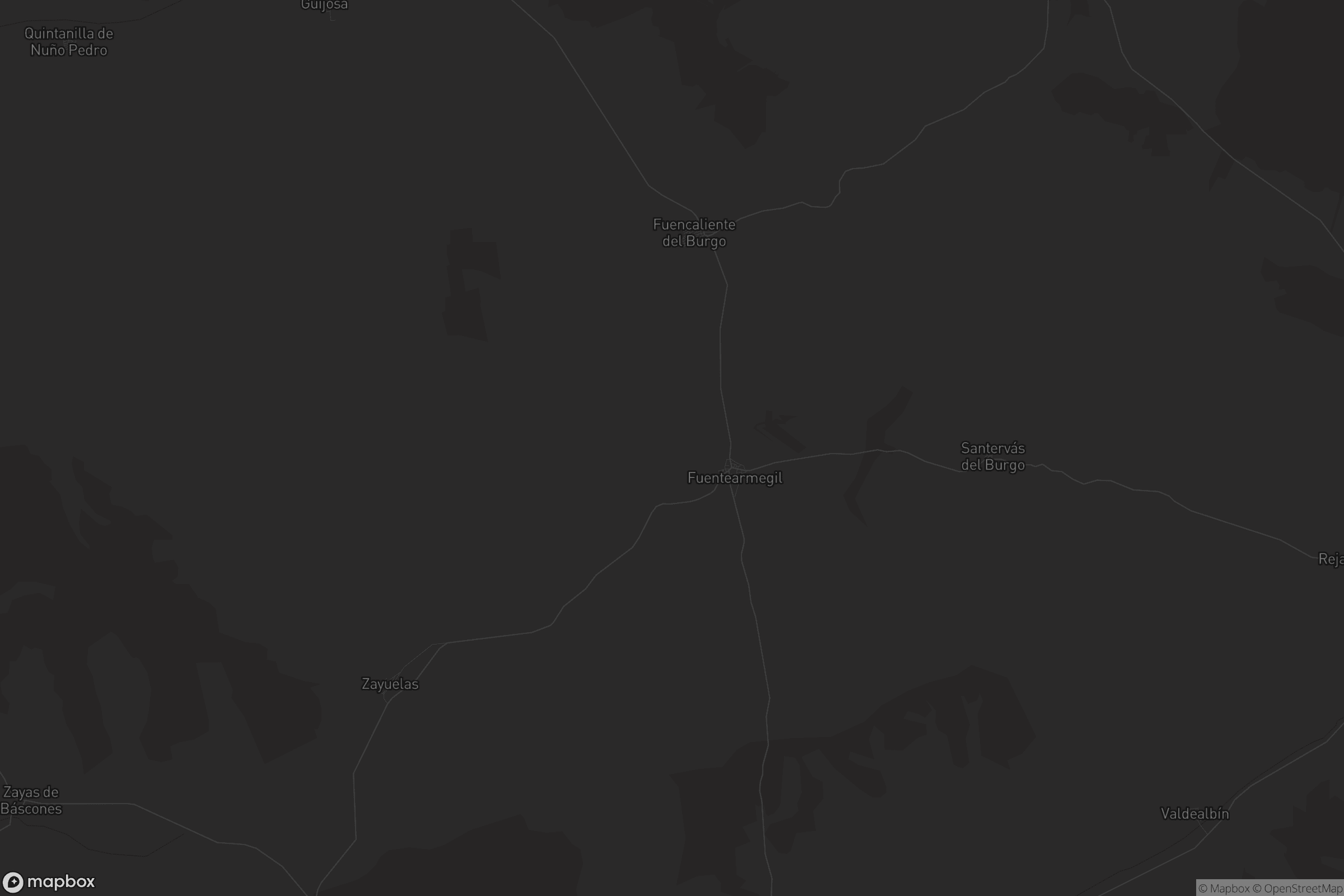 Mapa de Fuentearmegil