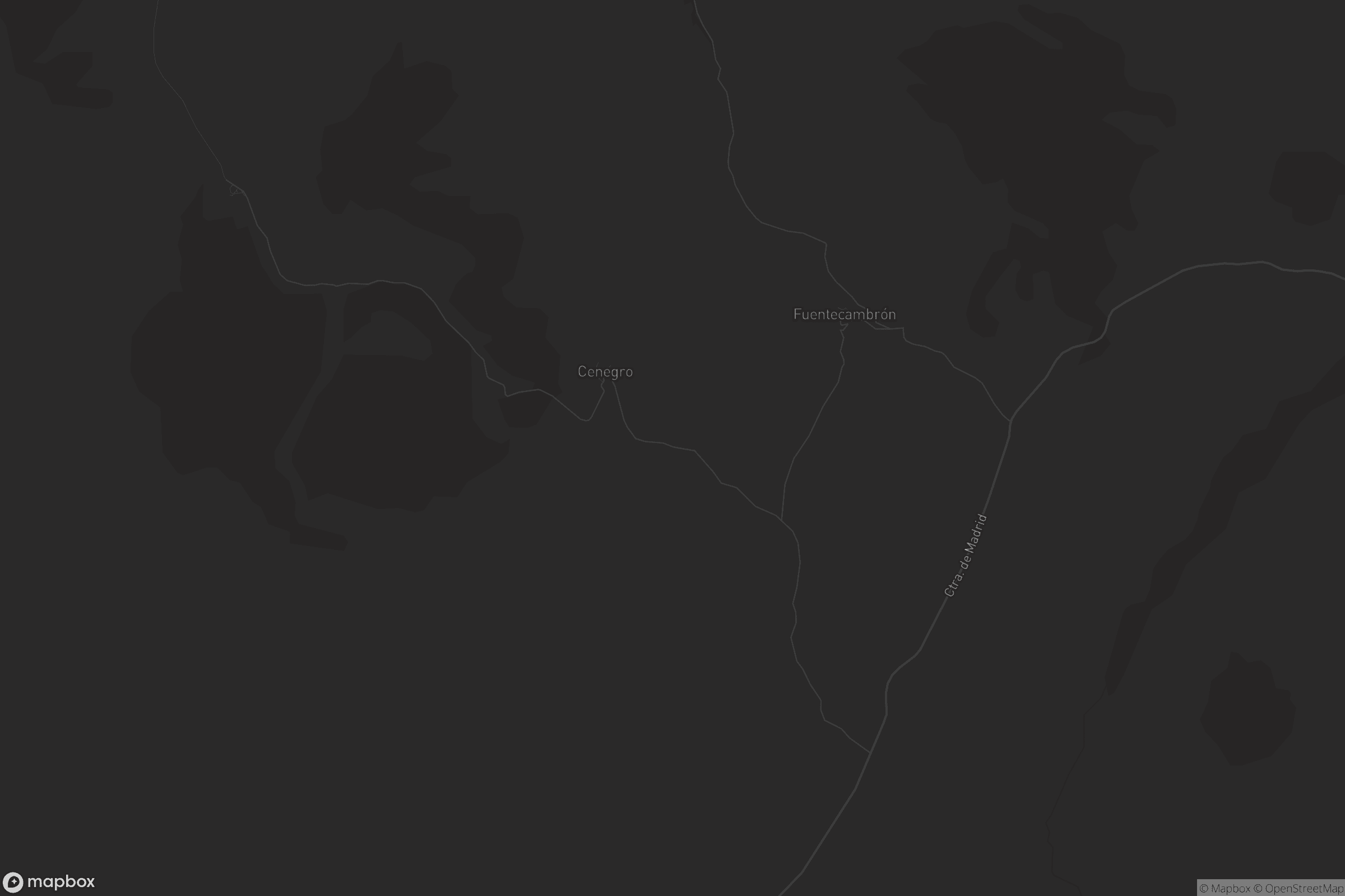 Mapa de Fuentecambrón