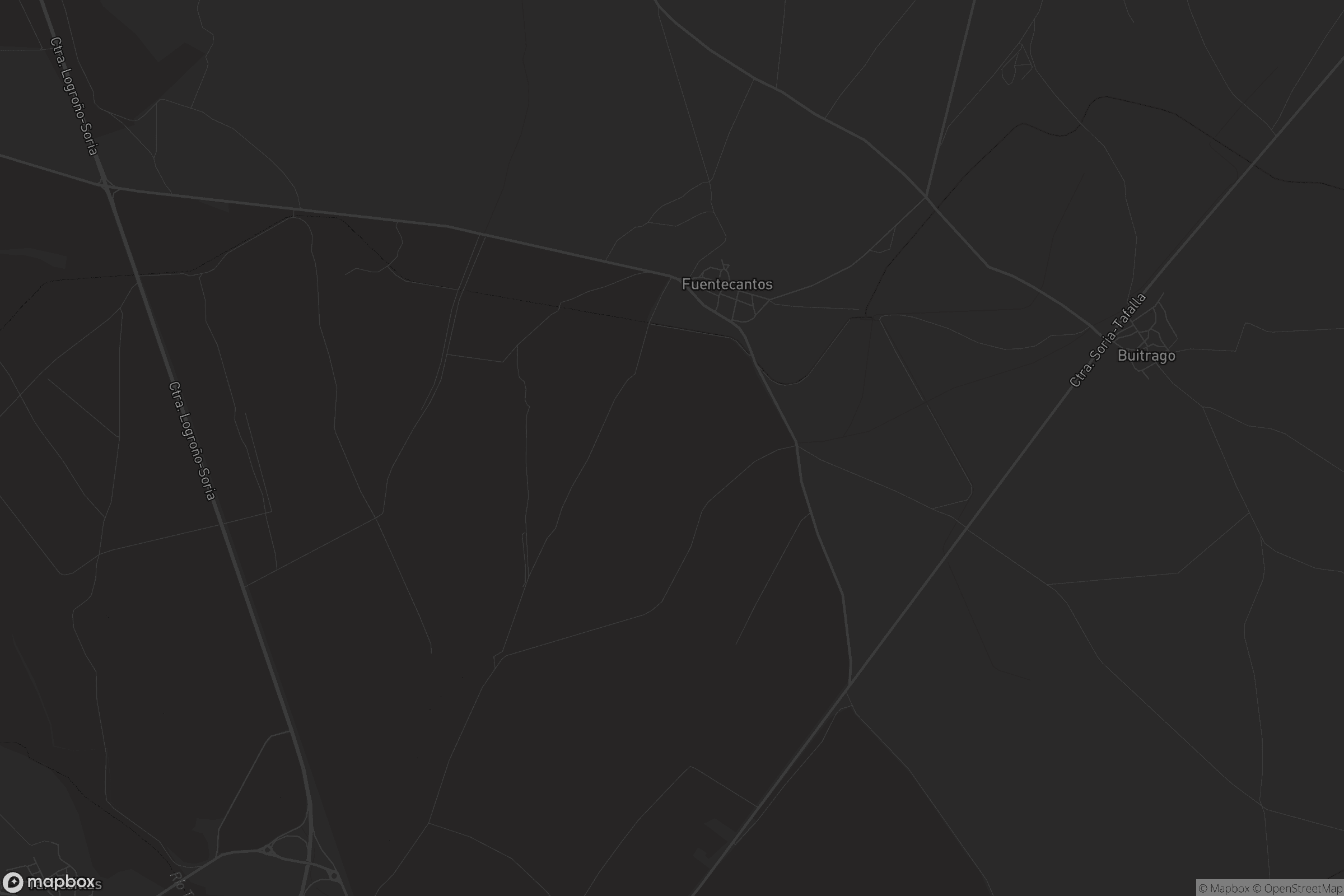 Mapa de Fuentecantos