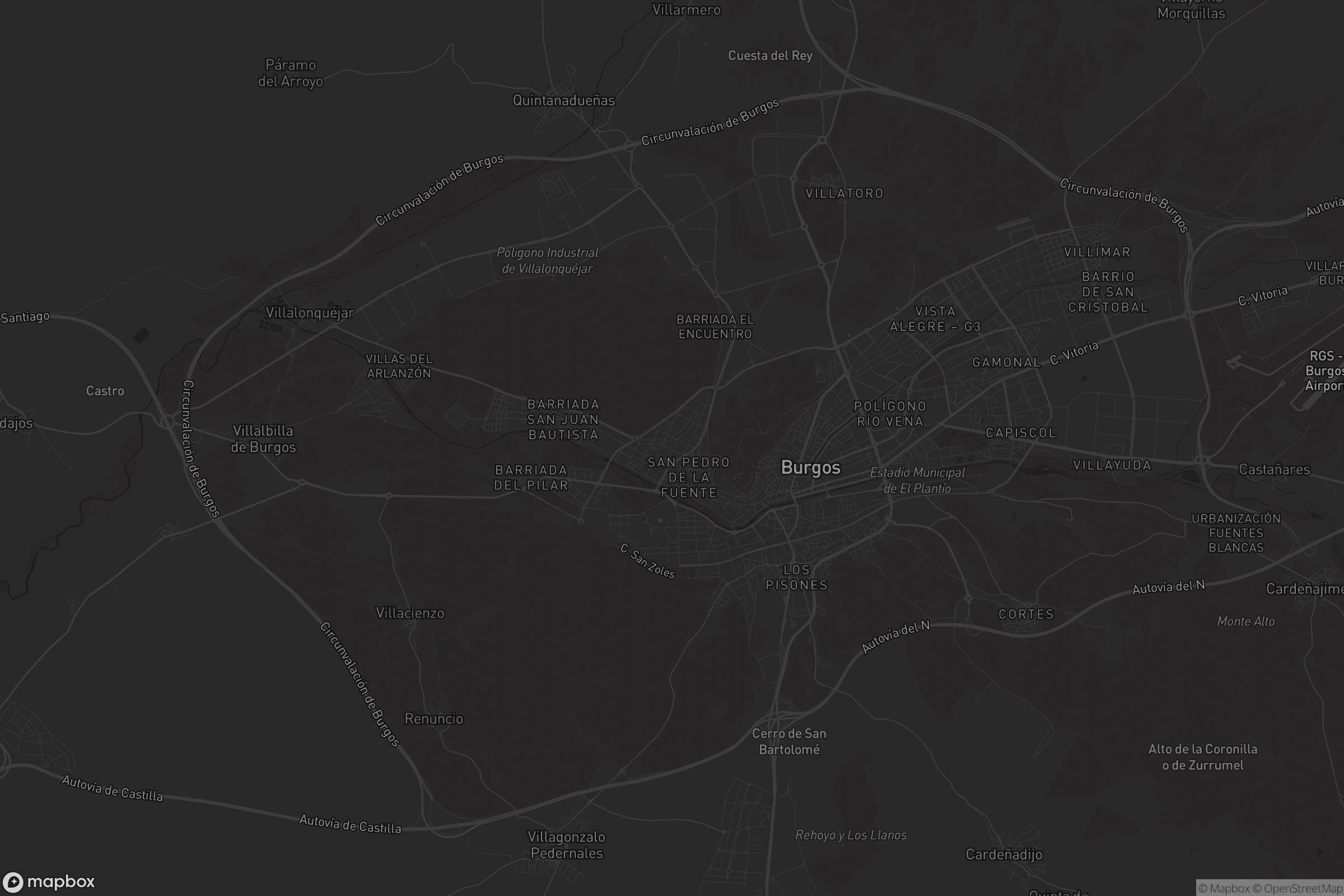 Mapa de Fuentecillas