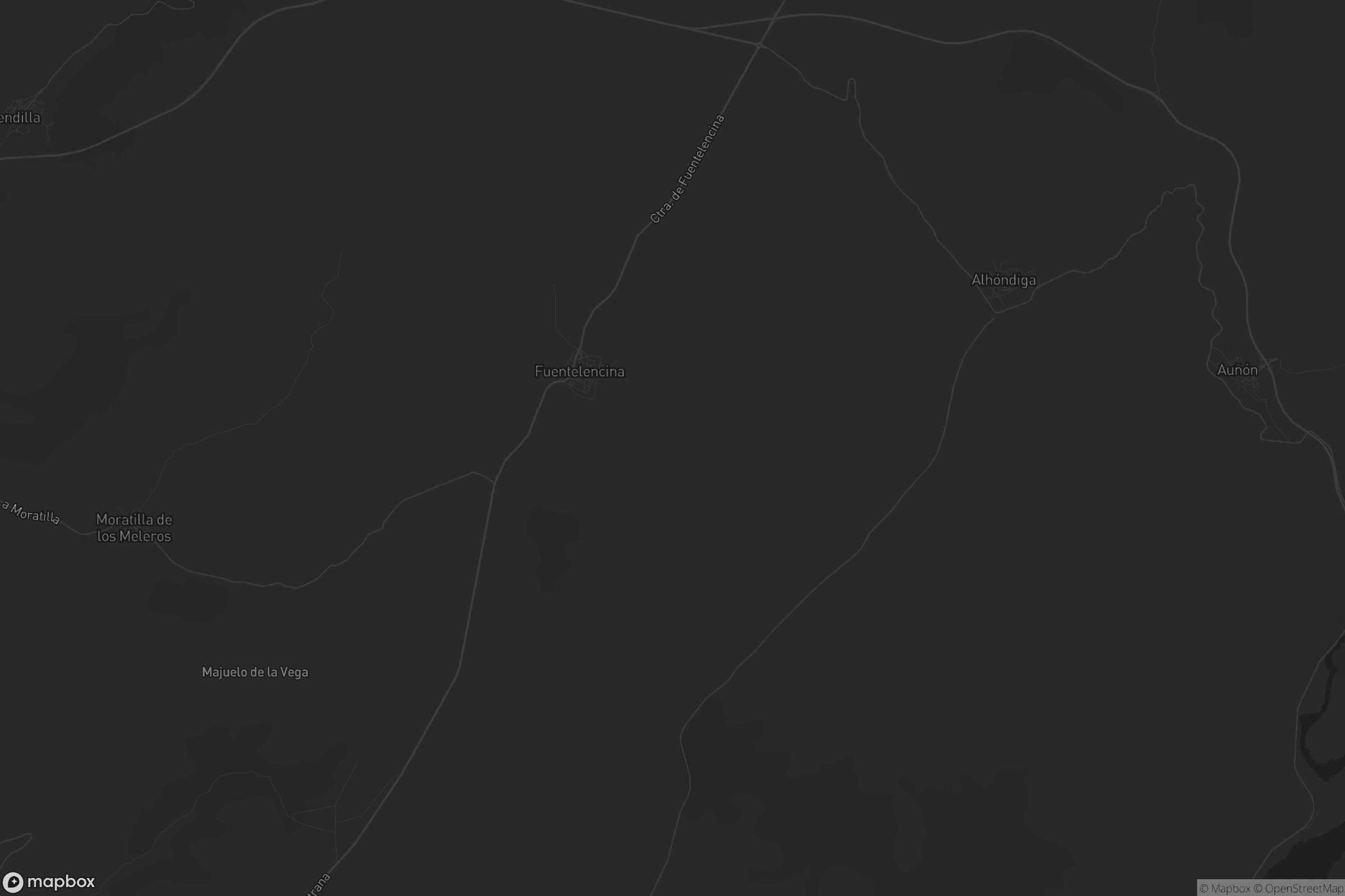 Mapa de Fuentelencina