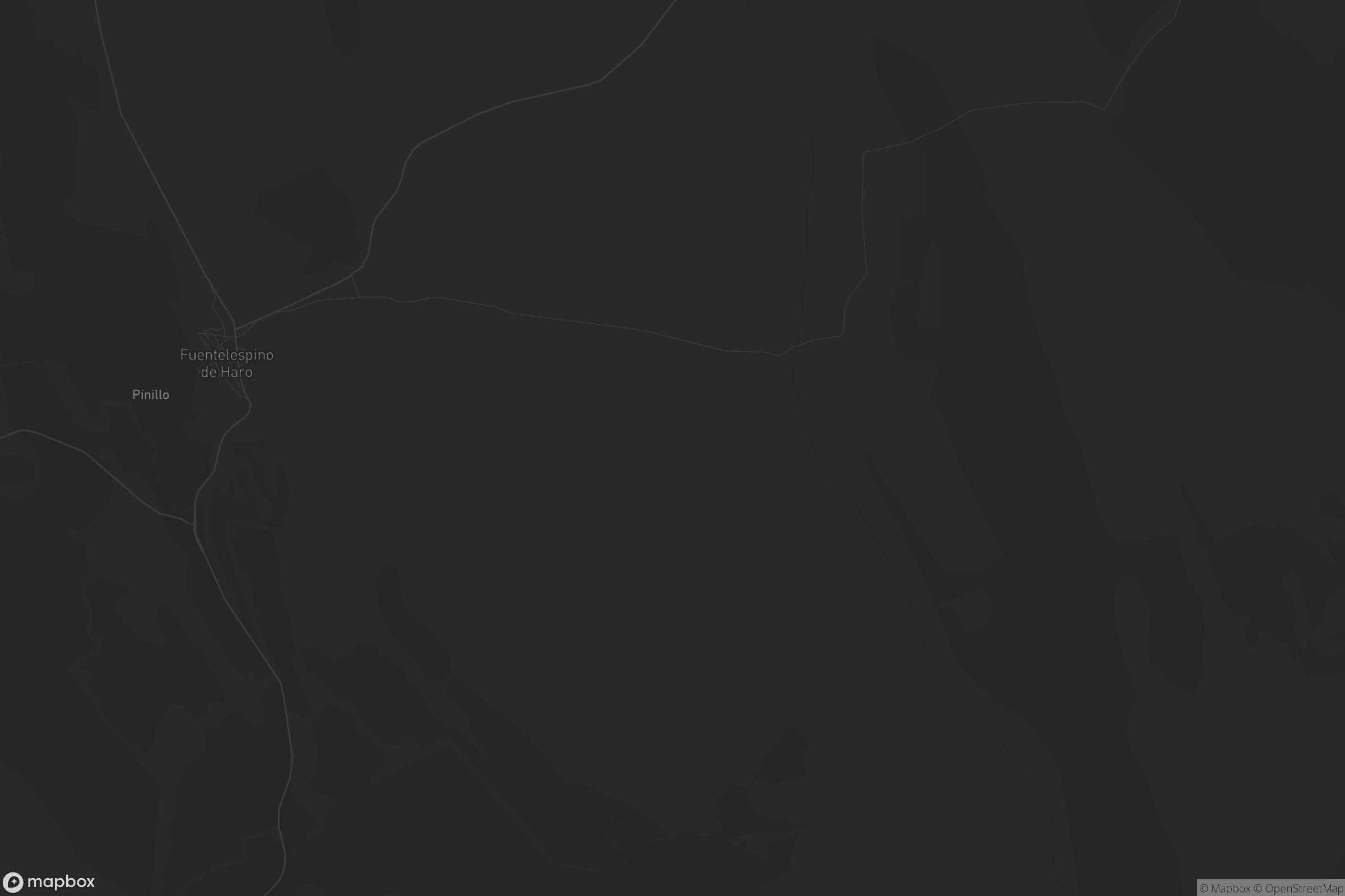 Mapa de Fuentelespino de Haro