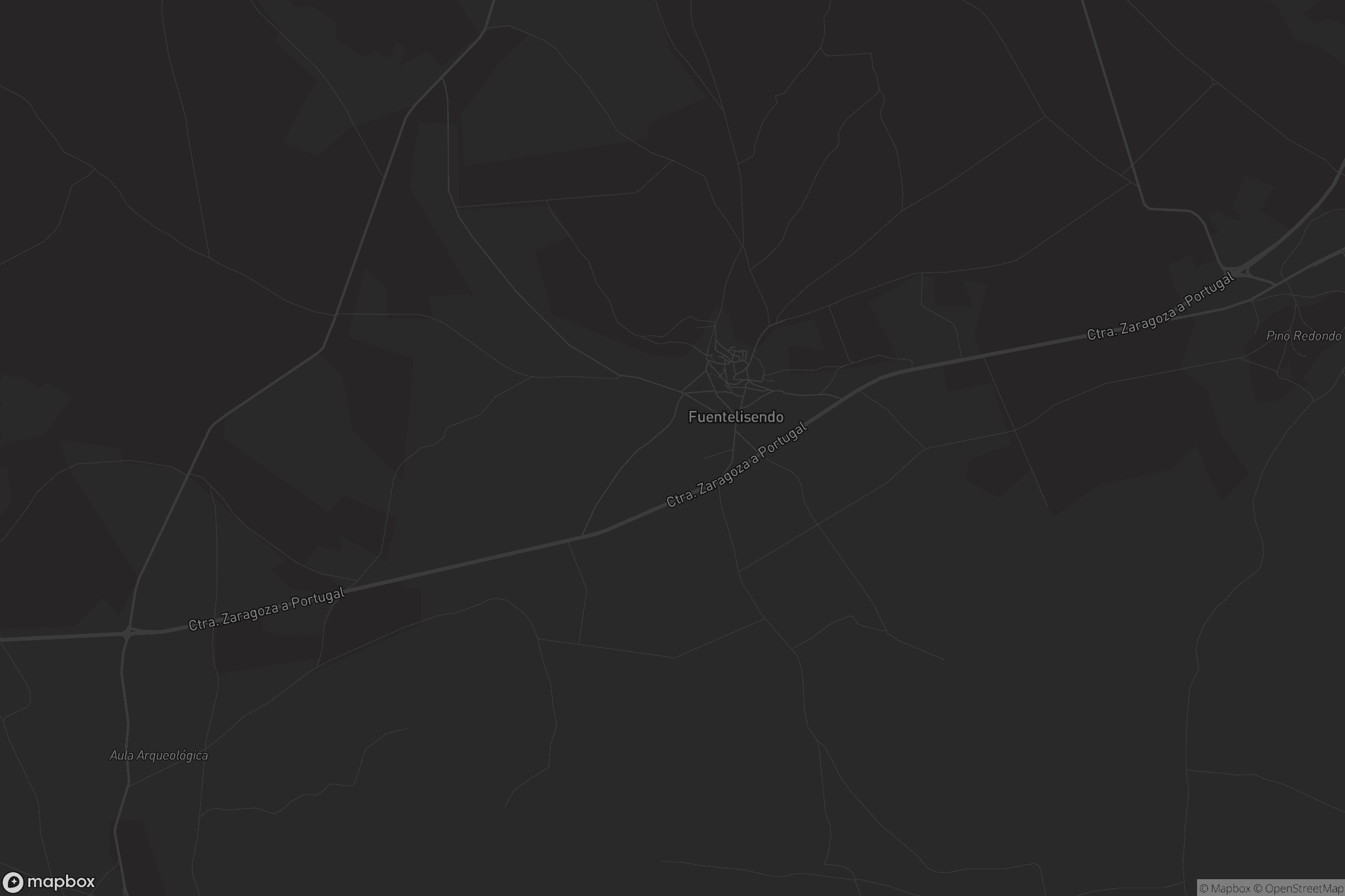 Mapa de Fuentelisendo