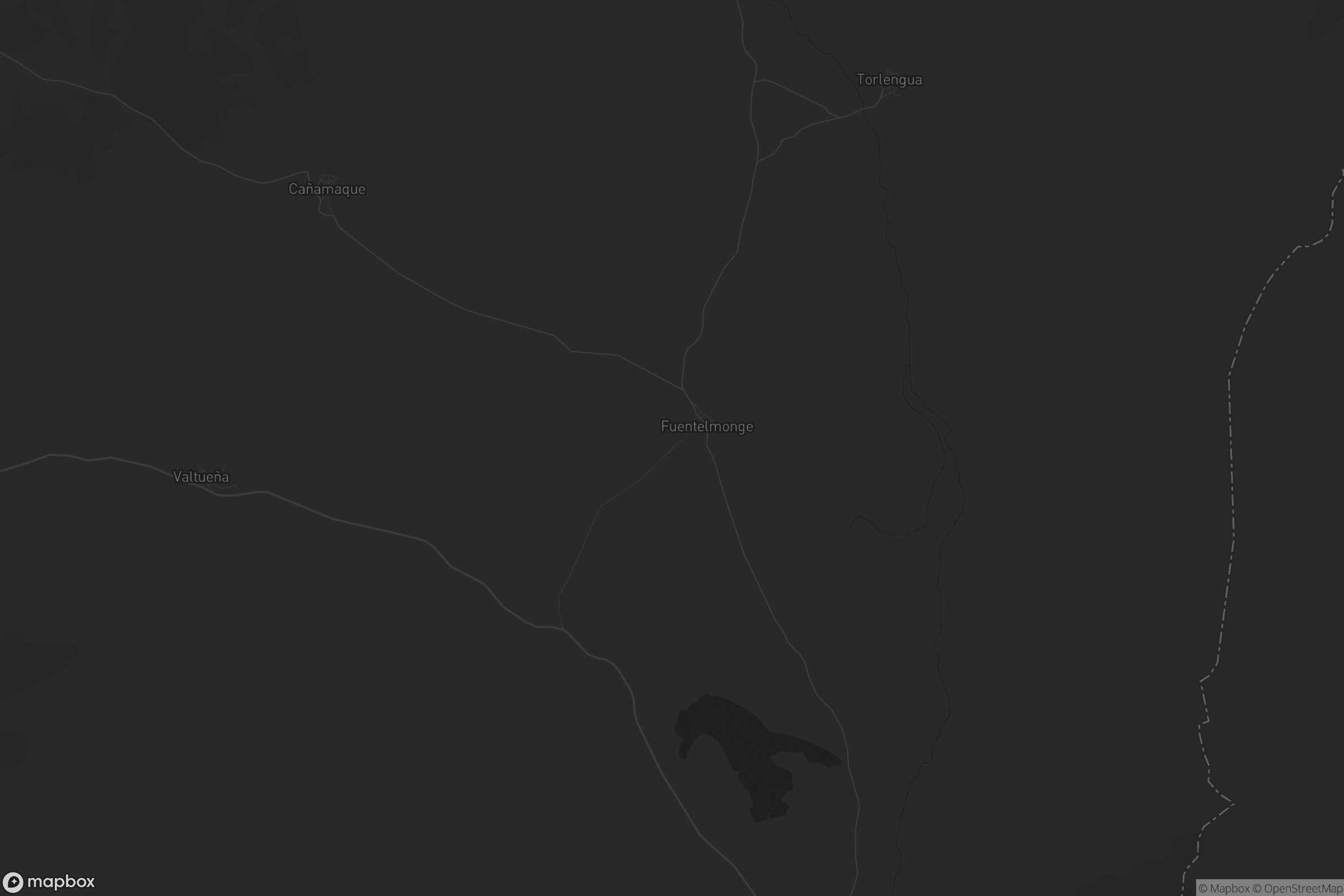 Mapa de Fuentelmonge
