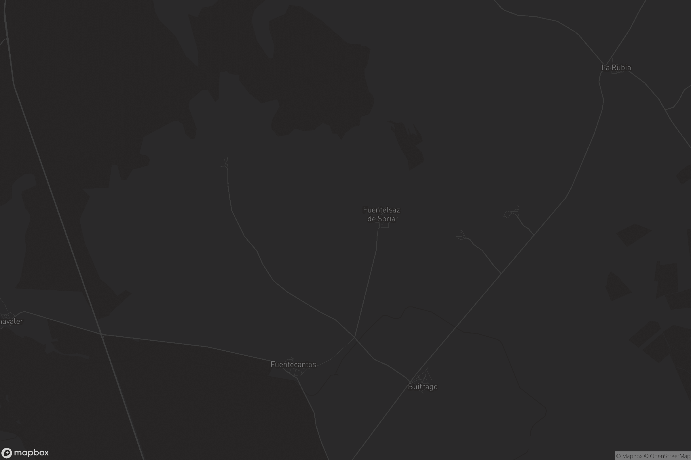 Mapa de Fuentelsaz de Soria