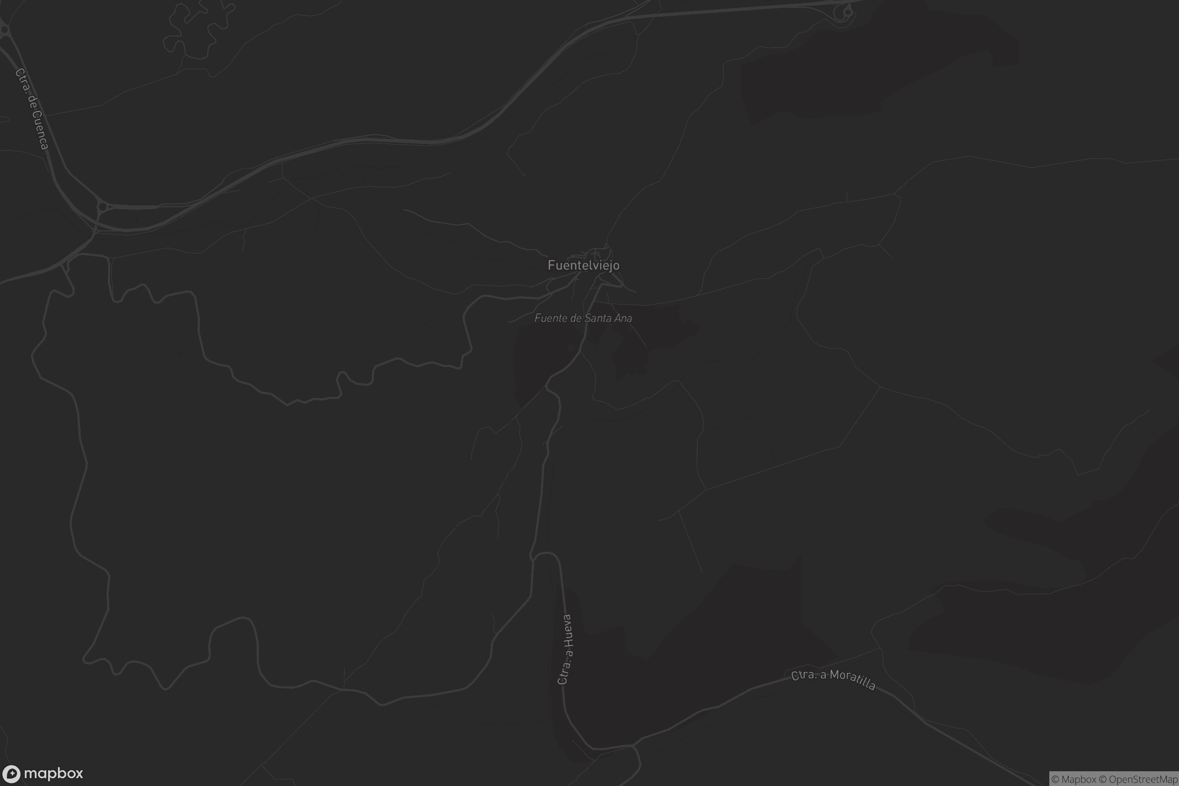 Mapa de Fuentelviejo