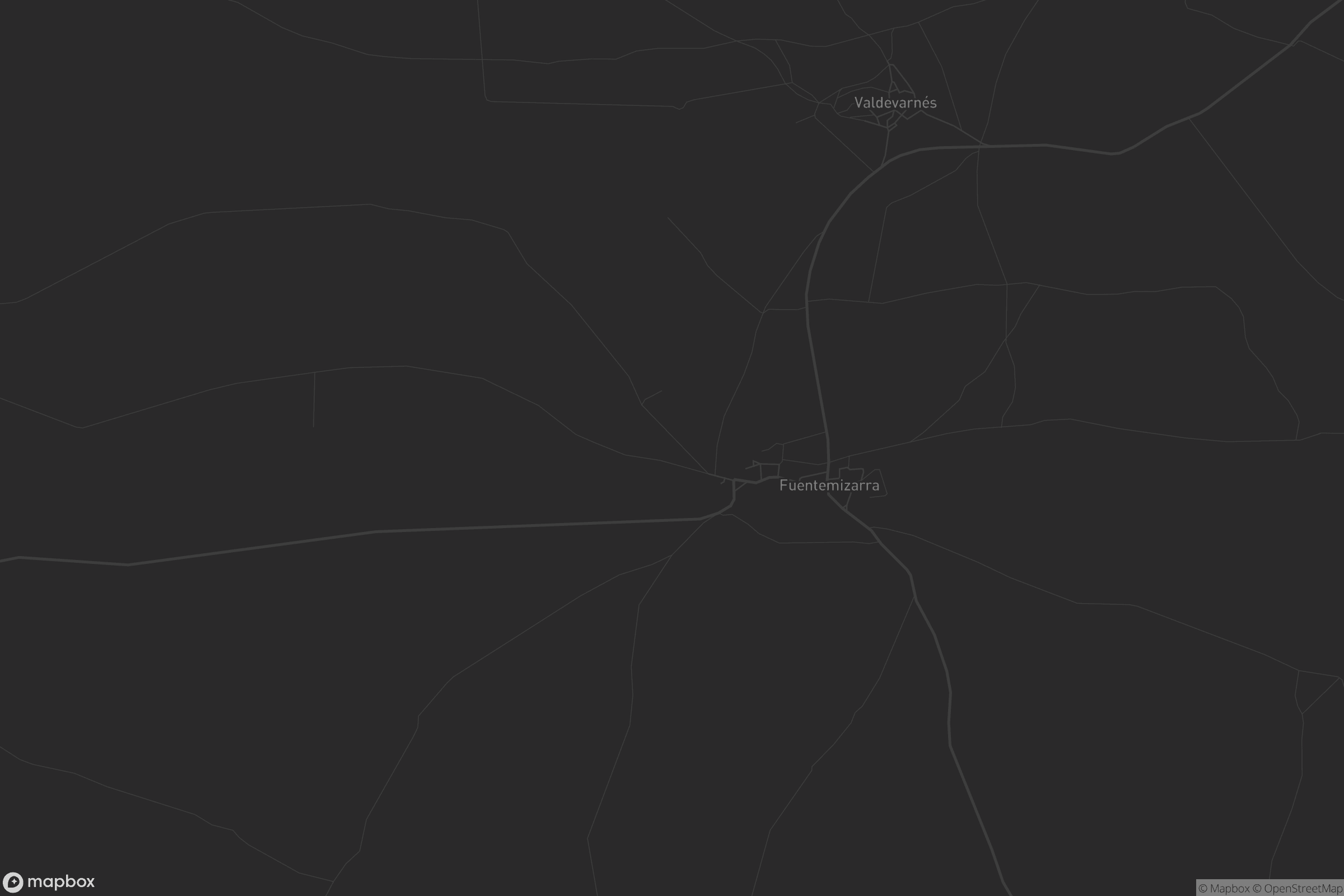 Mapa de Fuentemizarra