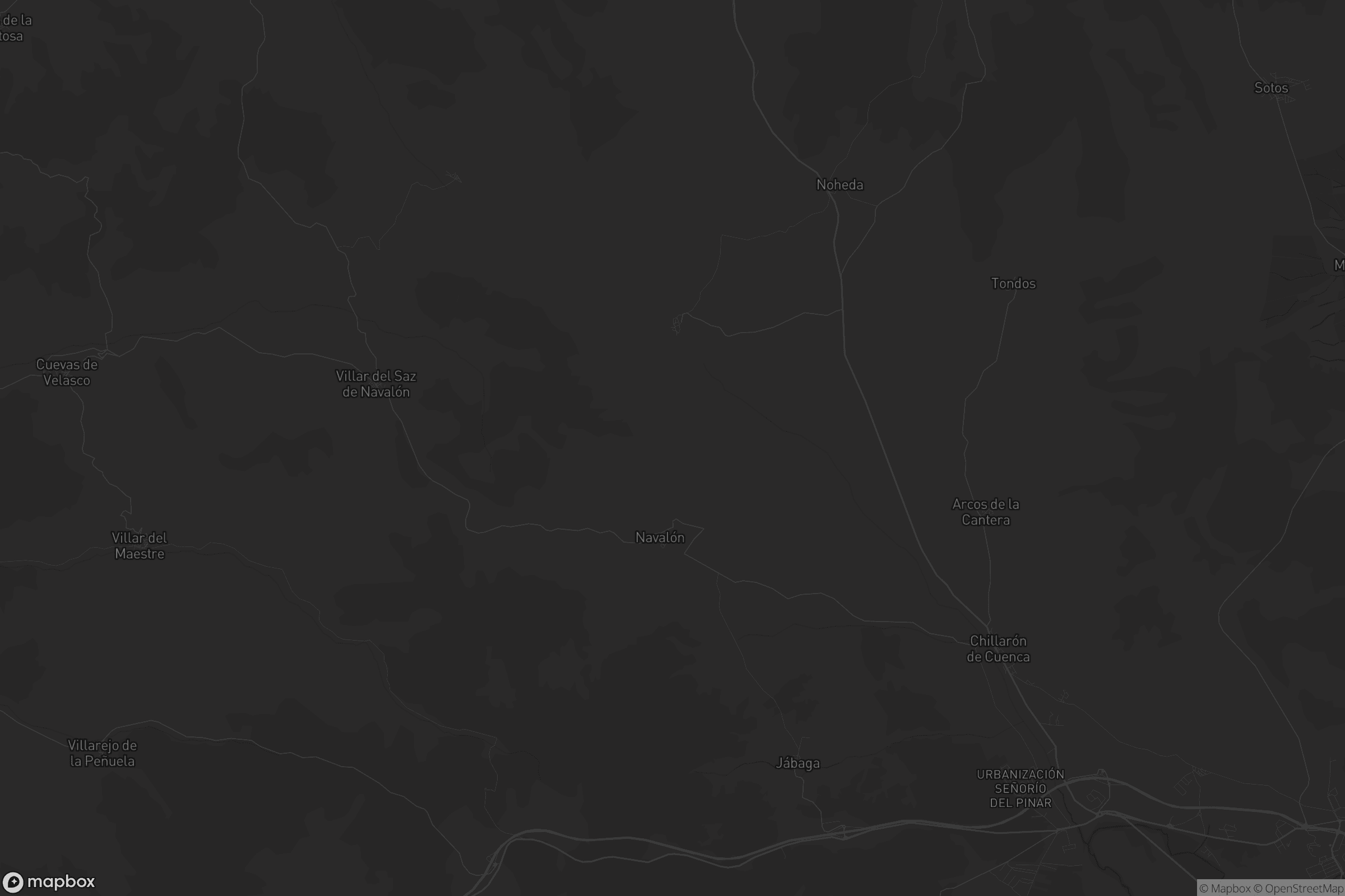 Mapa de Fuentenava de Jábaga