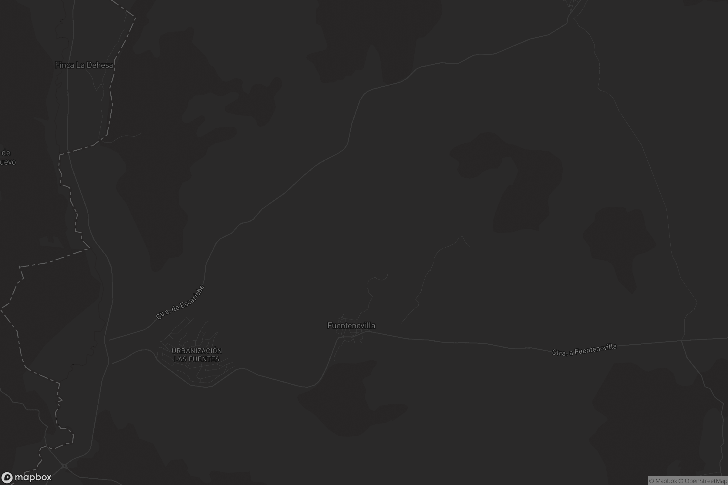 Mapa de Fuentenovilla