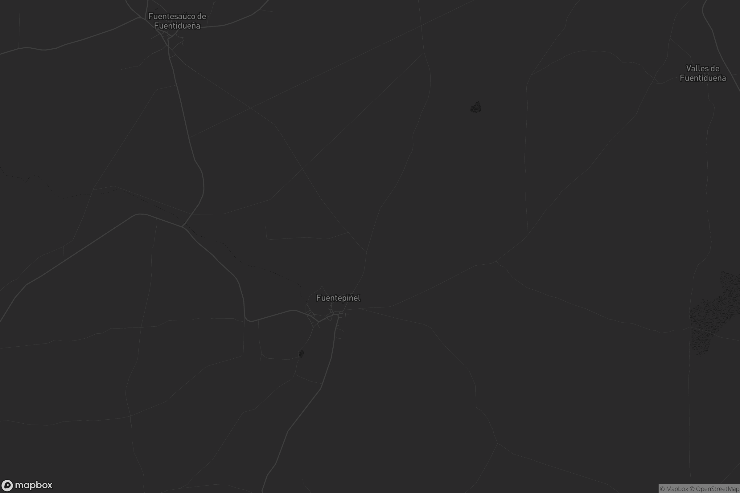 Mapa de Fuentepiñel