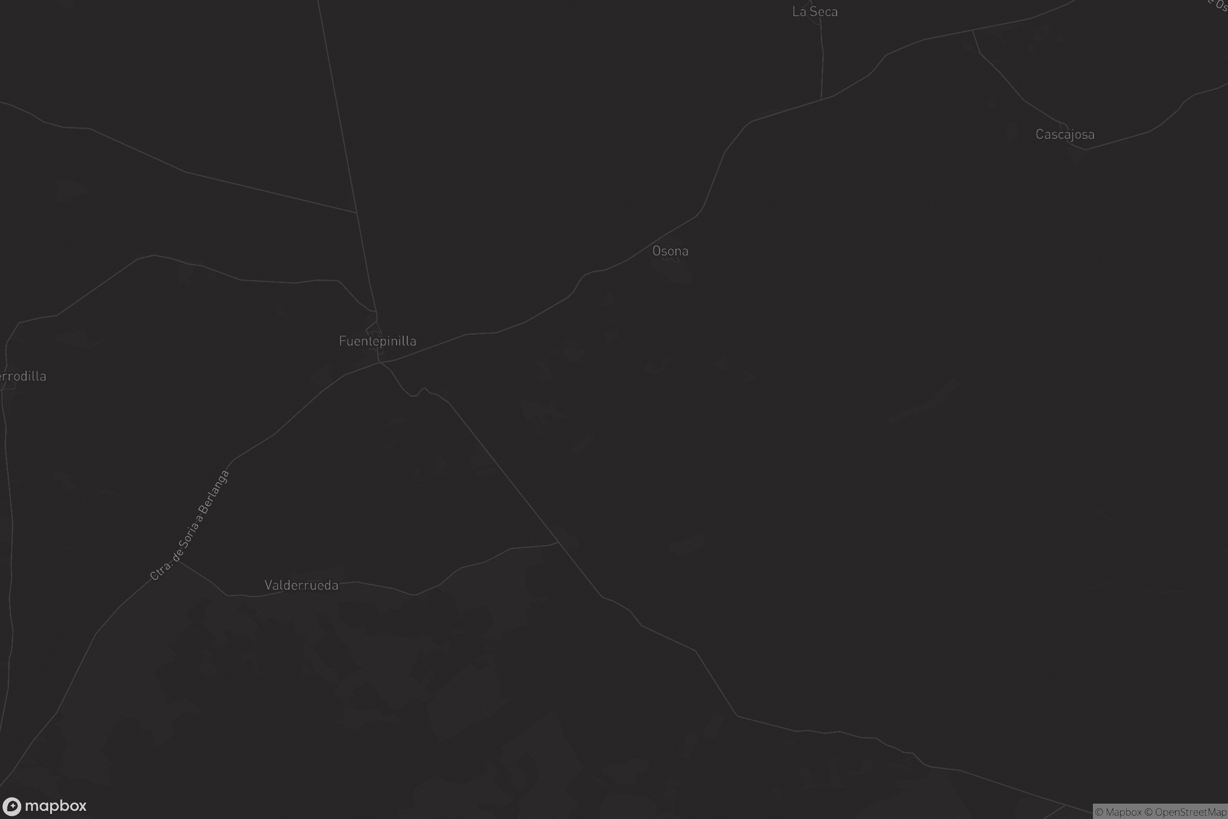 Mapa de Fuentepinilla