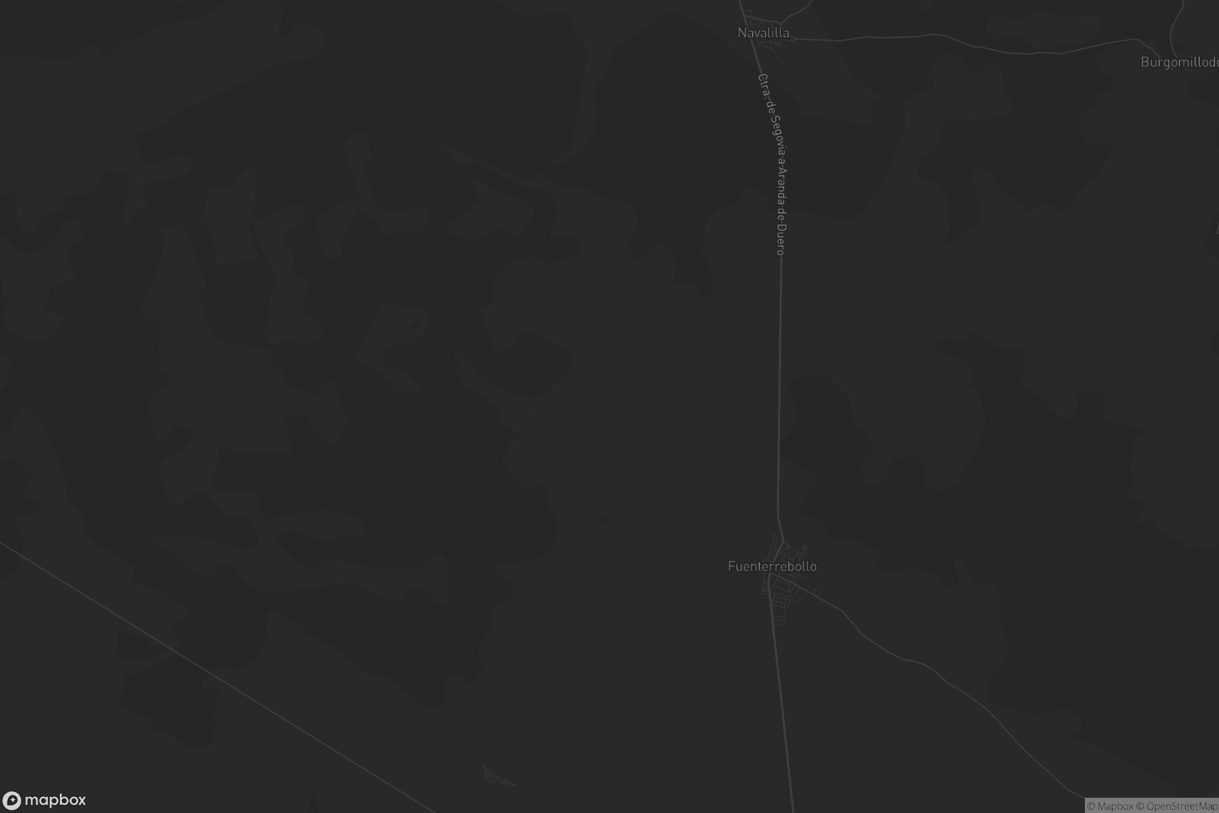 Mapa de Fuenterrebollo