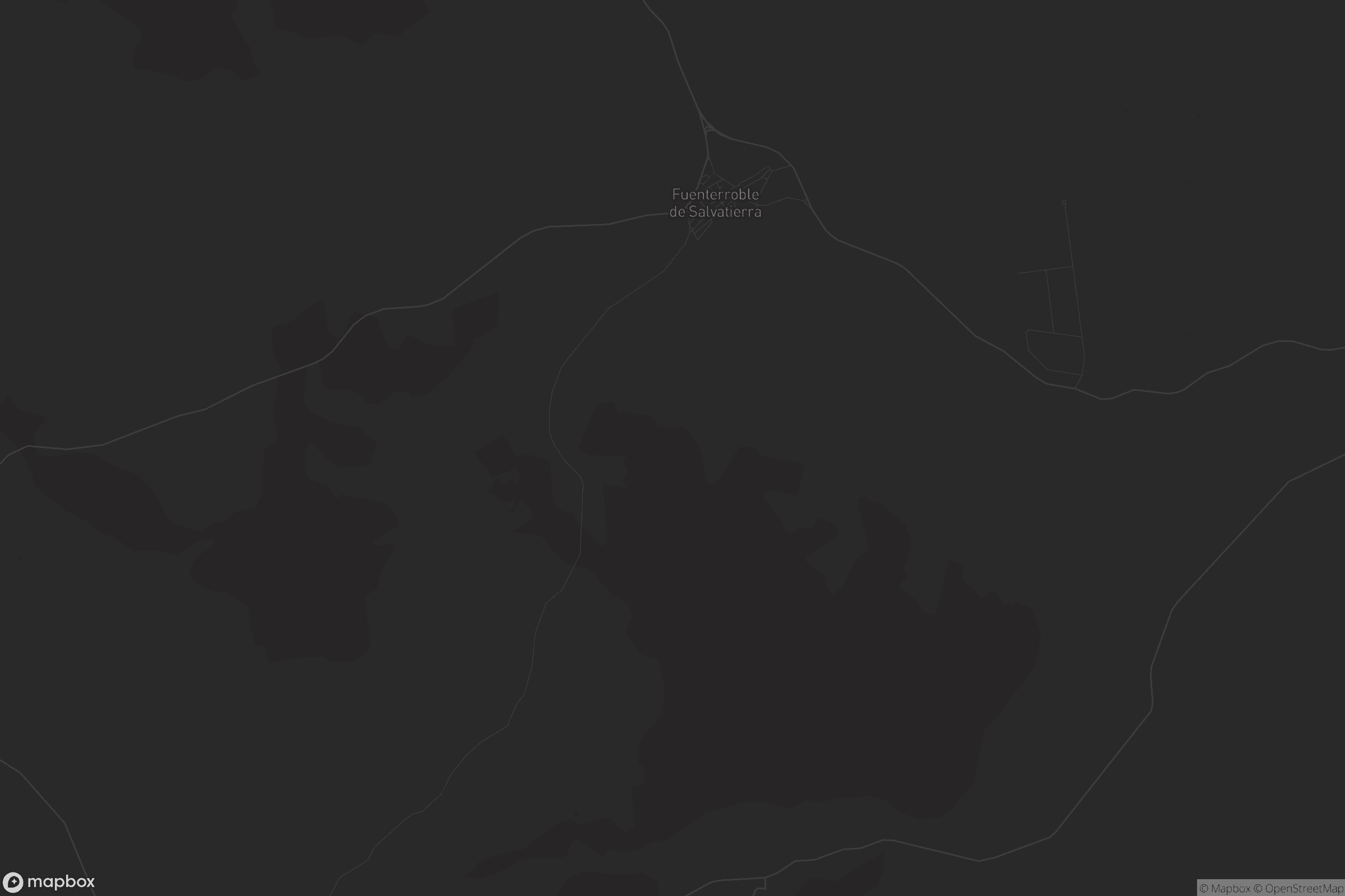 Mapa de Fuenterroble de Salvatierra