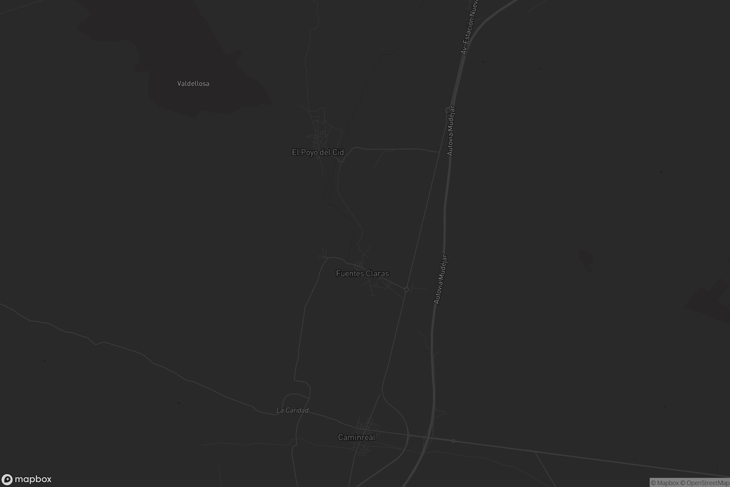 Mapa de Fuentes Claras