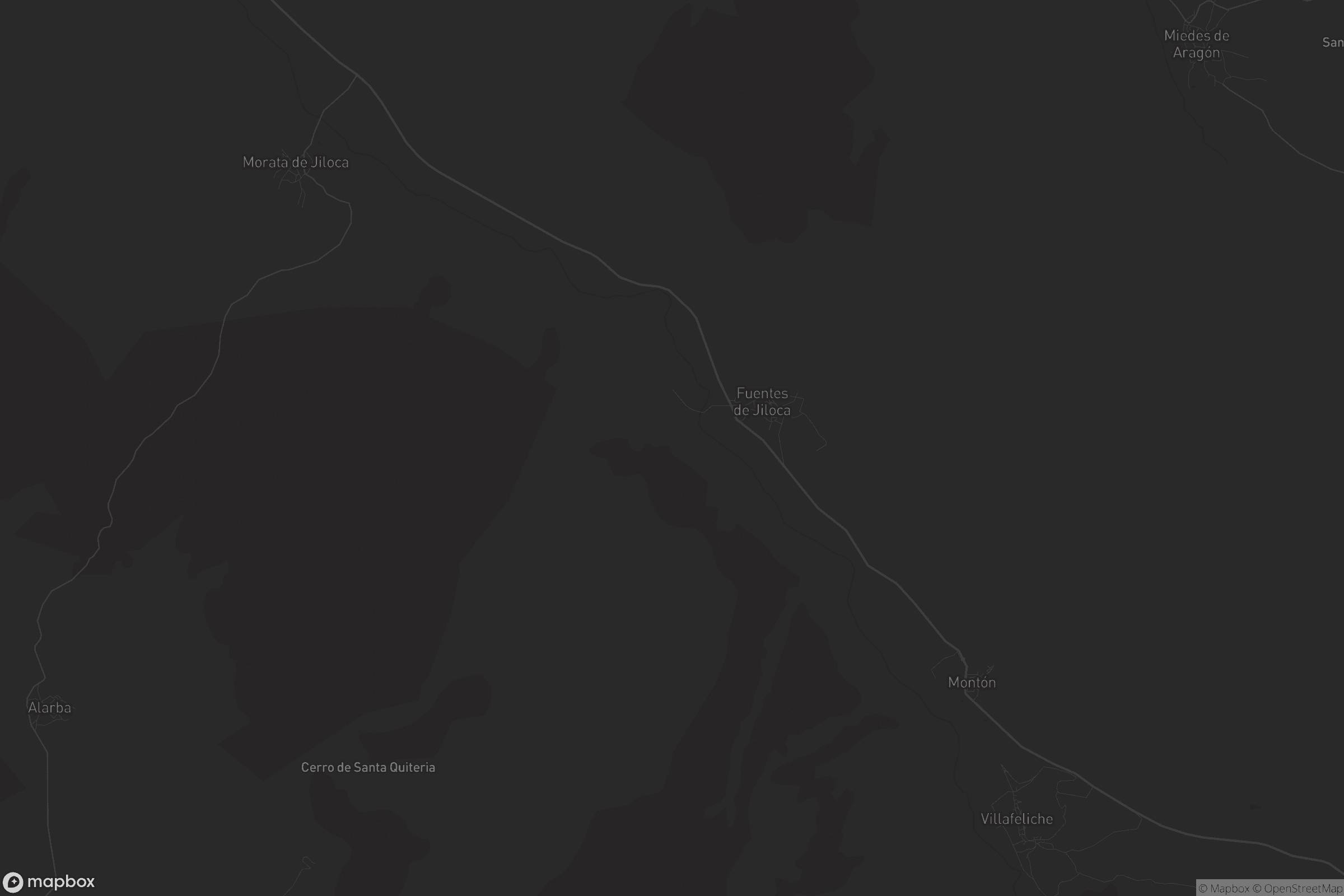 Mapa de Fuentes de Jiloca