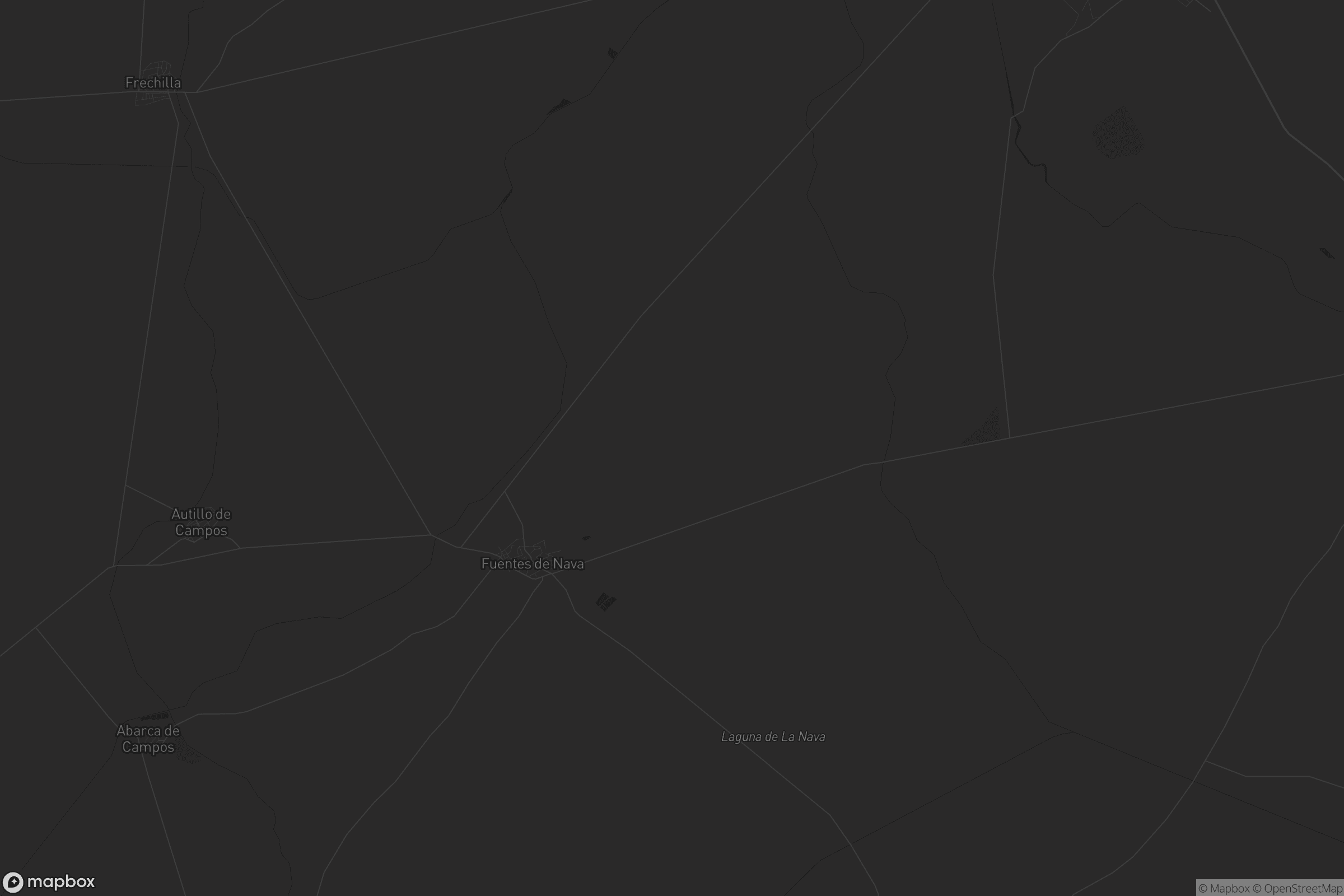 Mapa de Fuentes de Nava