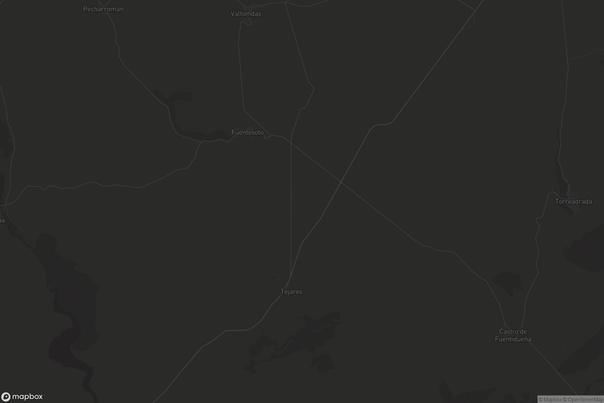 Mapa de Fuentesoto