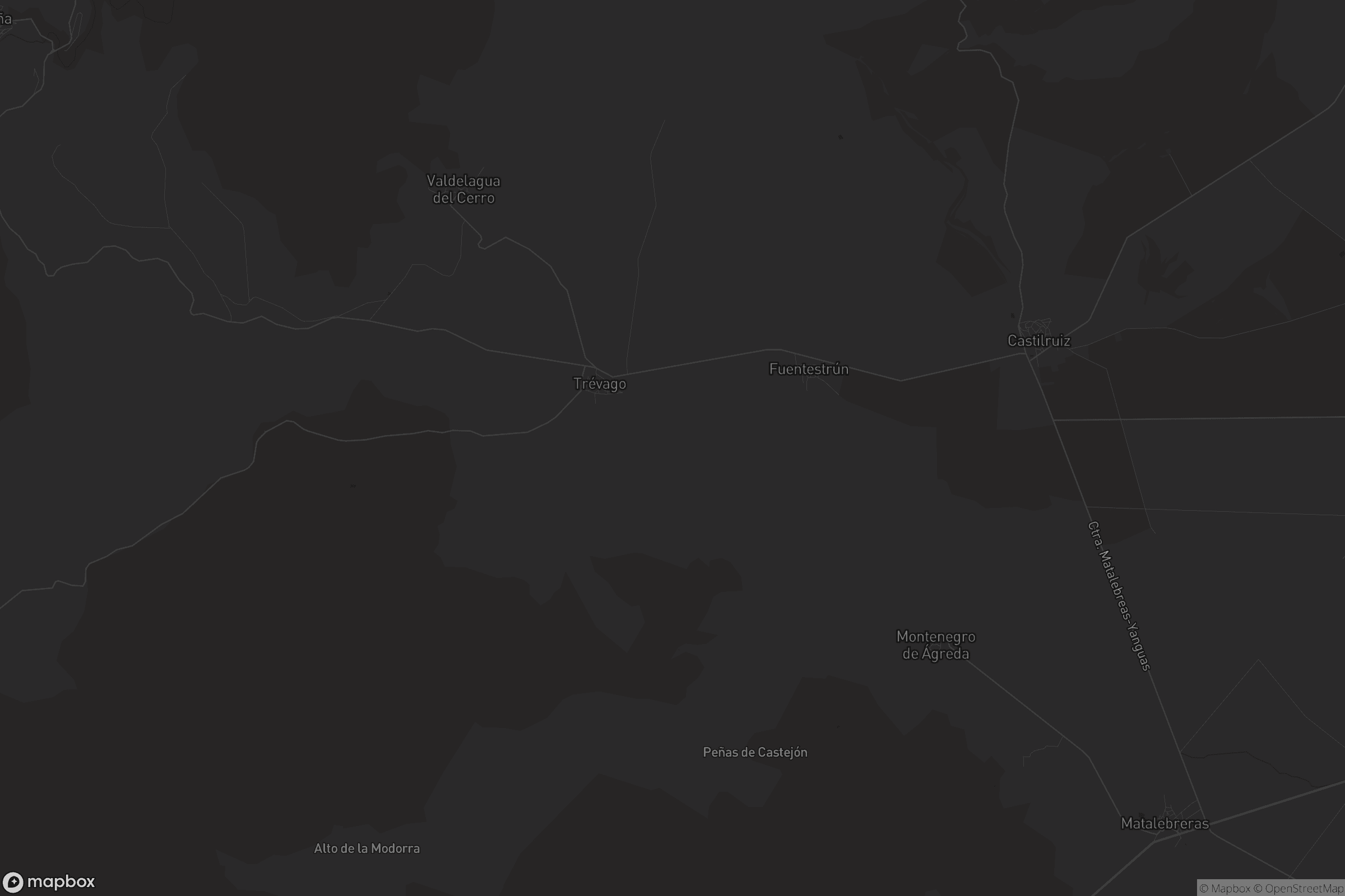 Mapa de Fuentestrún