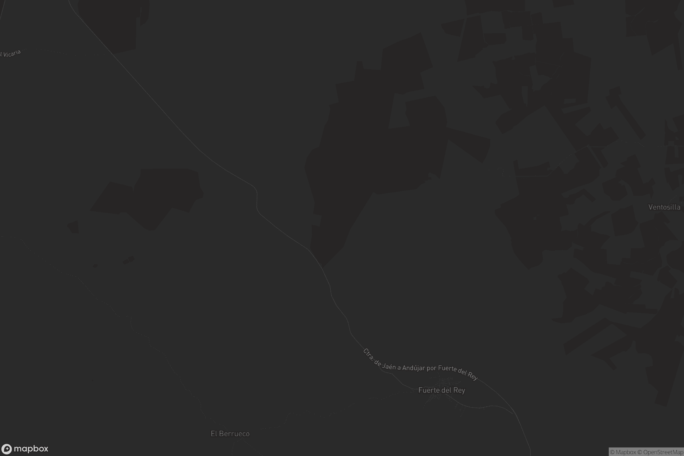 Mapa de Fuerte del Rey