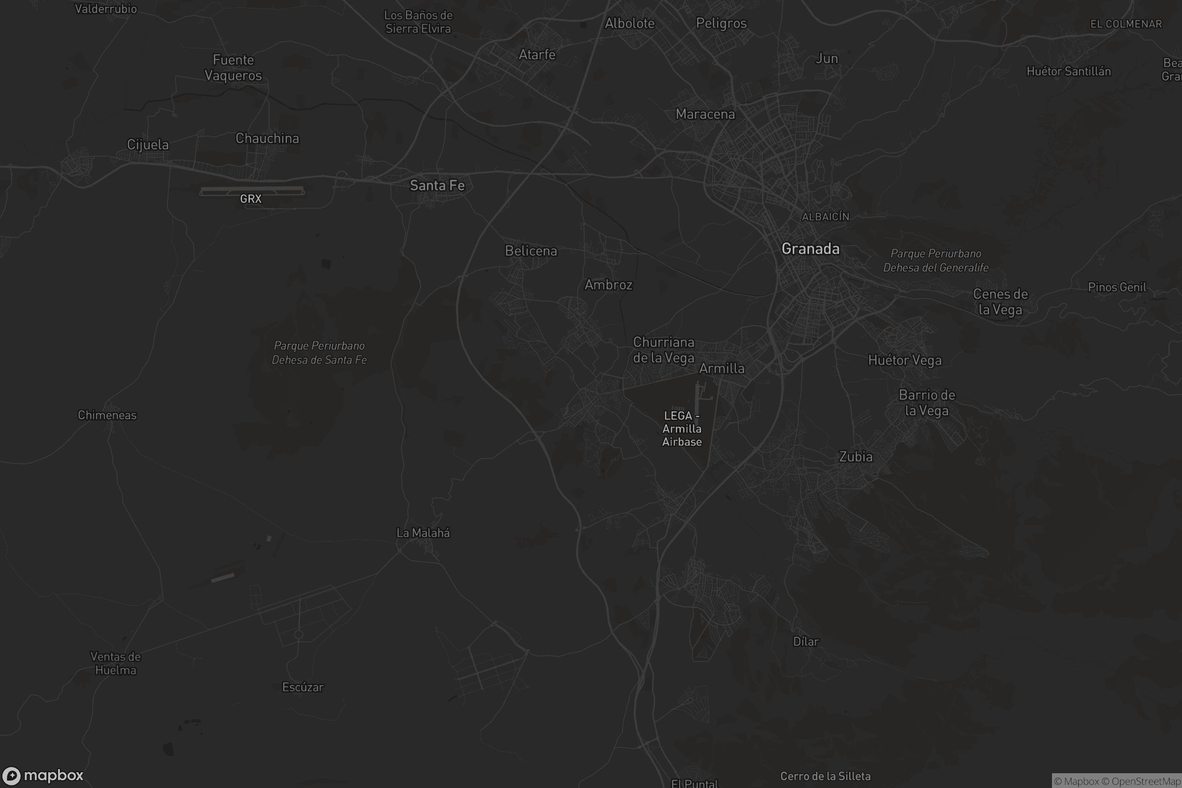 Mapa de Gabia Grande