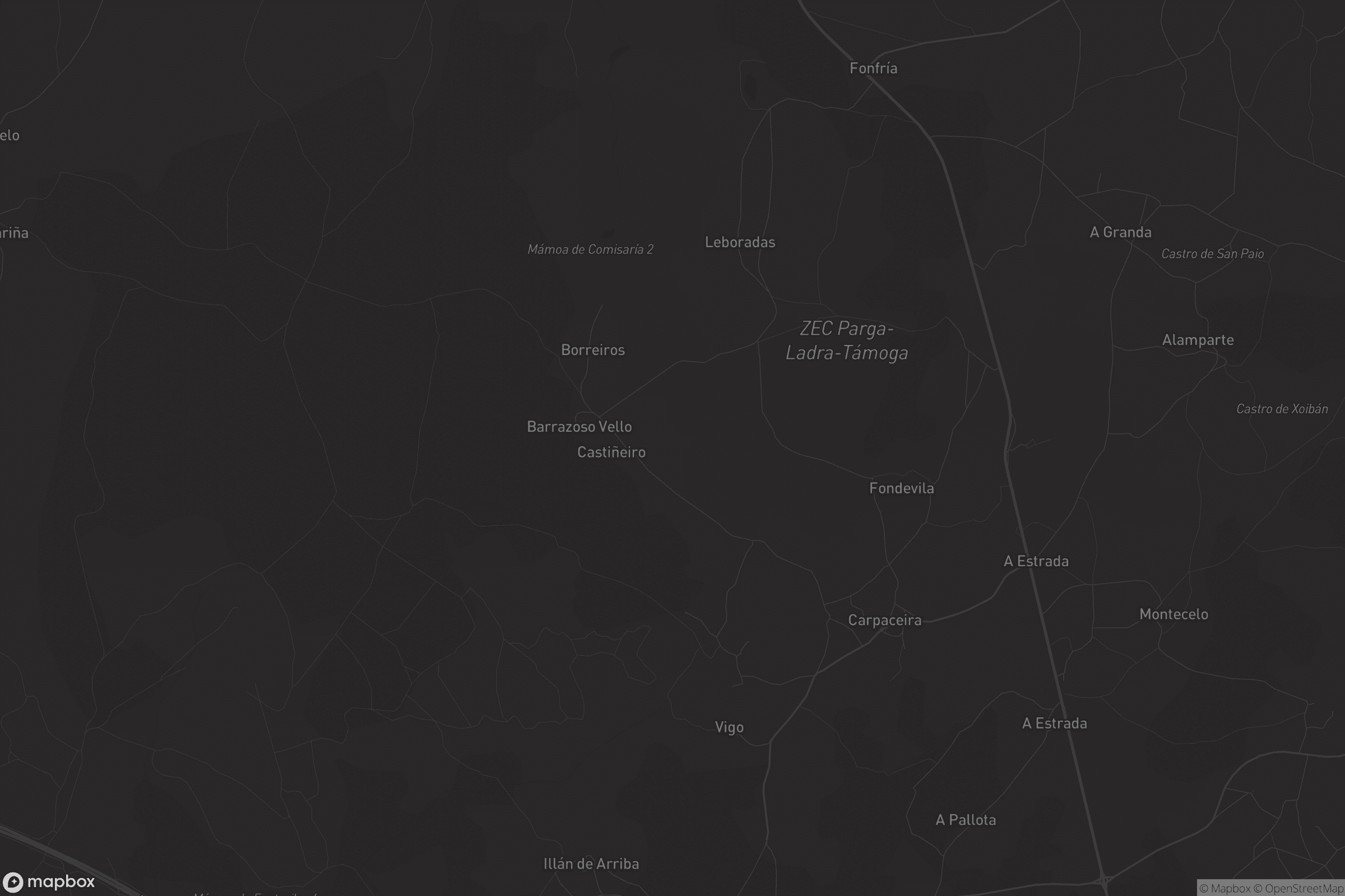 Mapa de Gaibor
