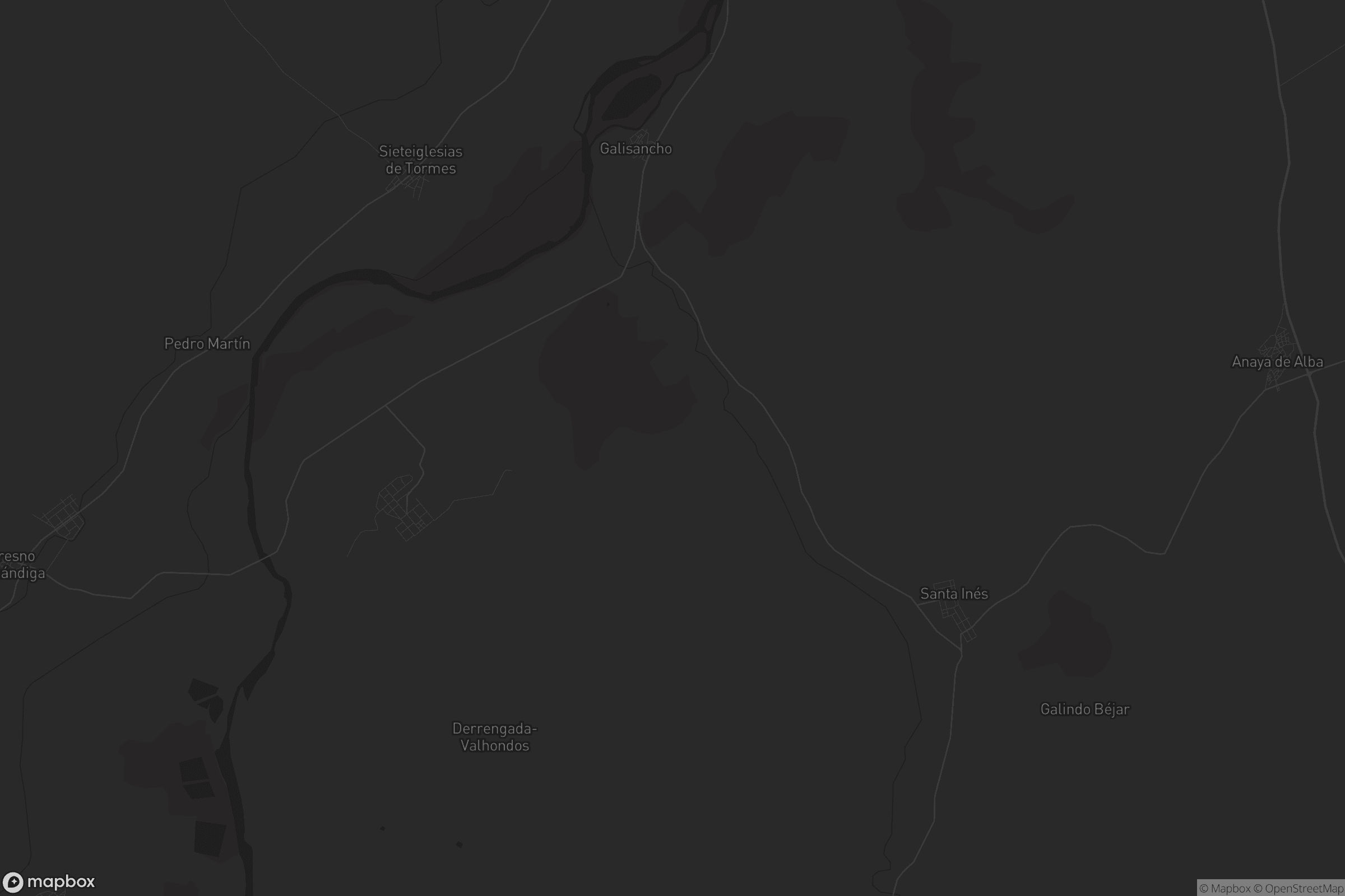 Mapa de Galisancho
