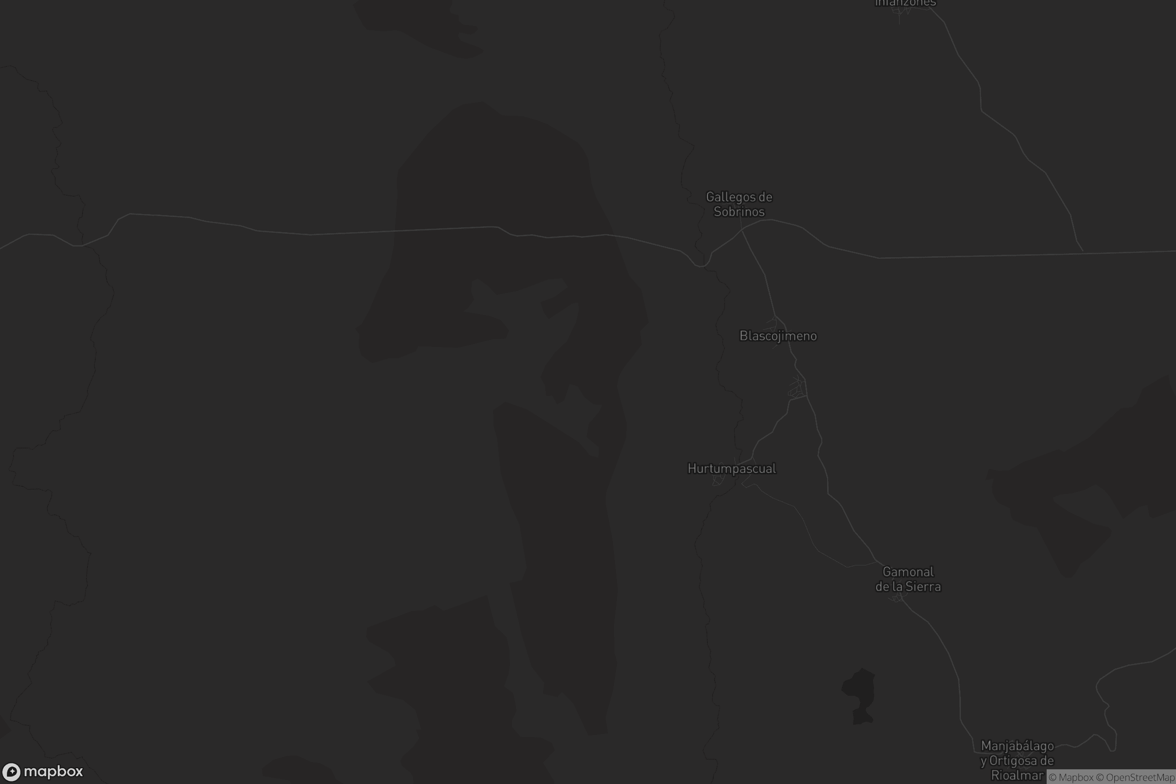 Mapa de Gallegos de Sobrinos