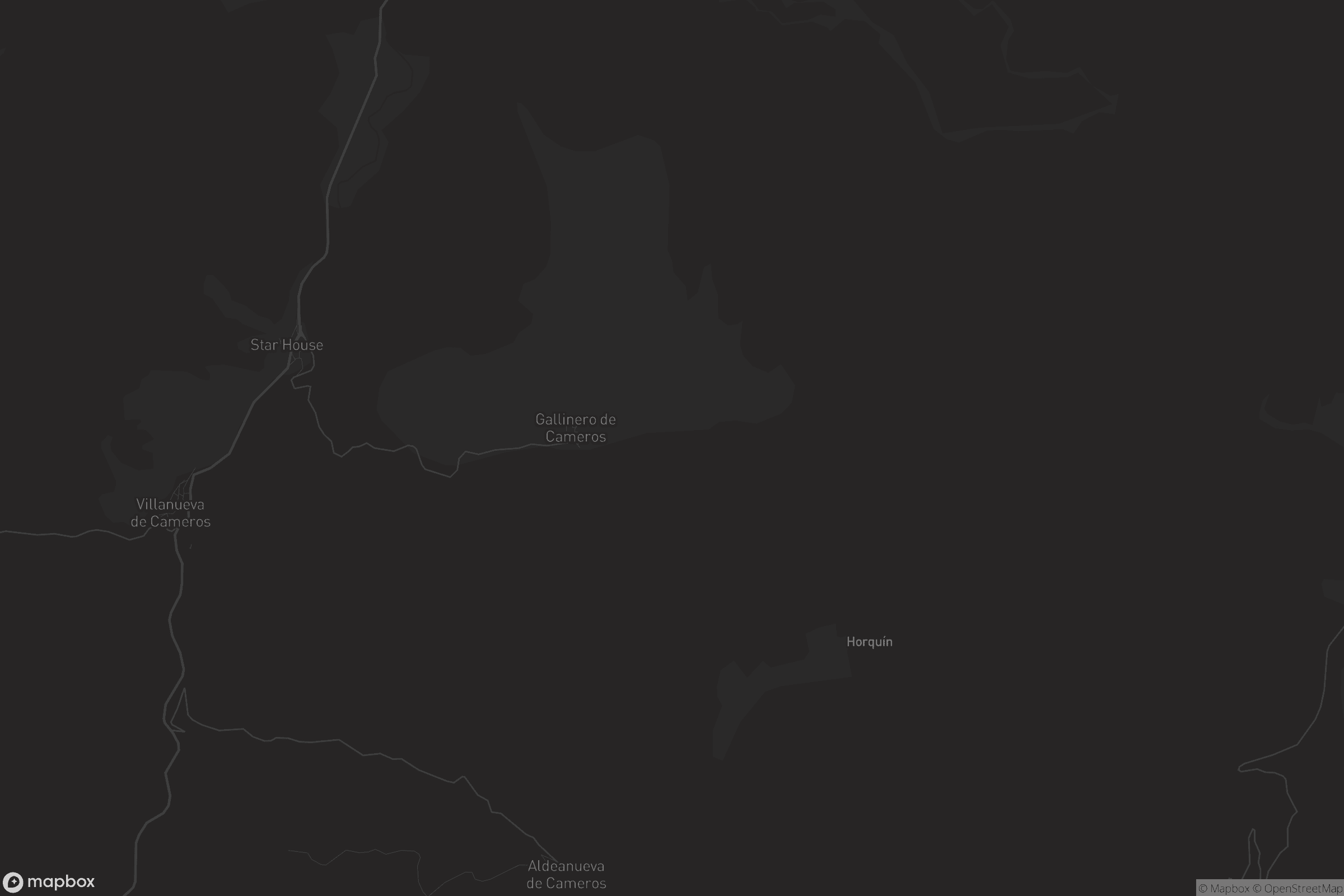 Mapa de Gallinero de Cameros