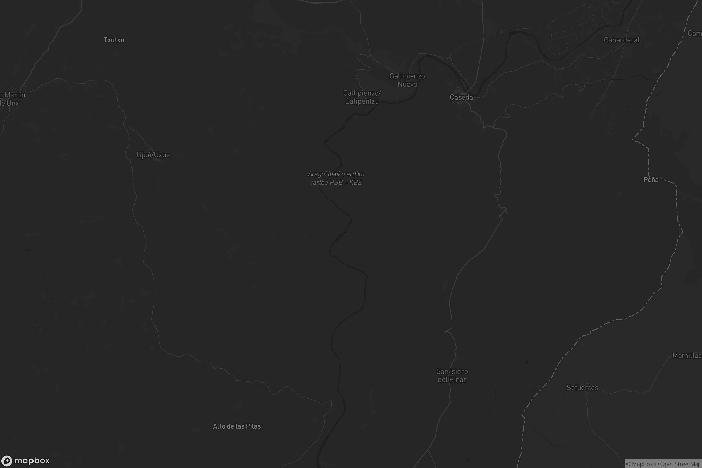 Mapa de Gallipienzo / Galipentzu