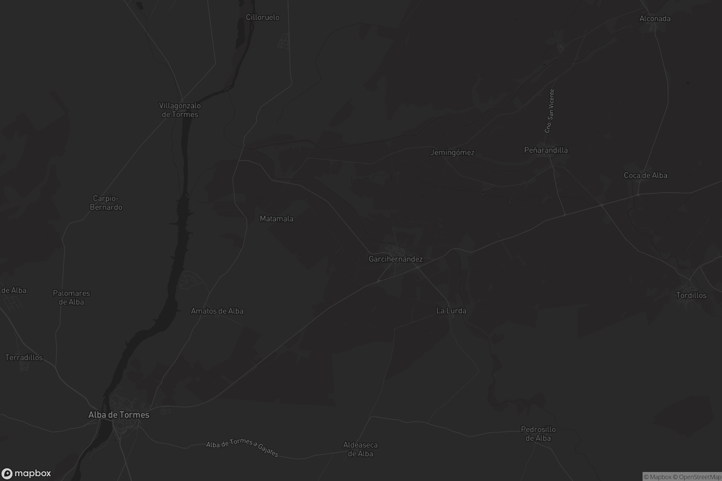 Mapa de Garcihernández