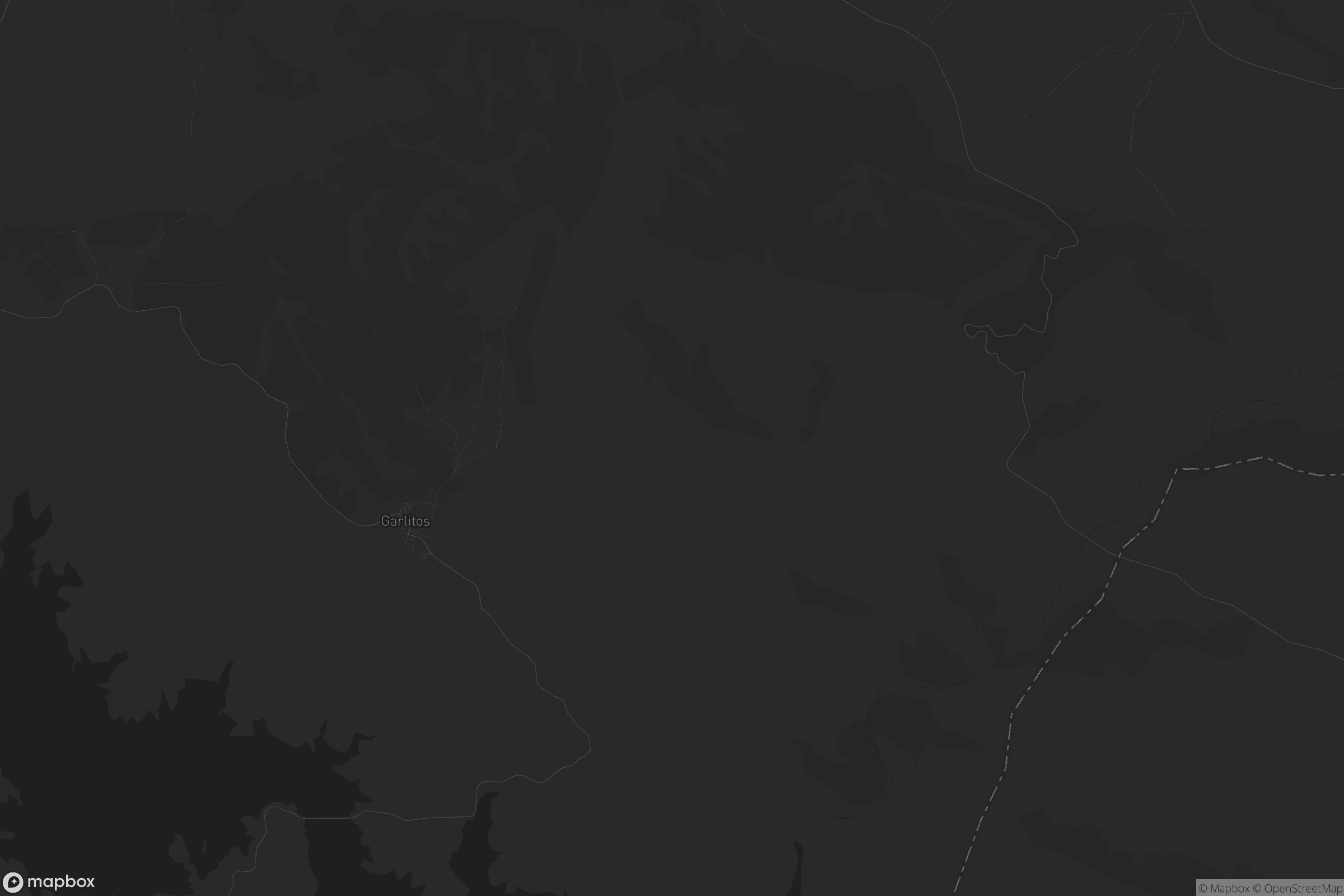 Mapa de Garlitos