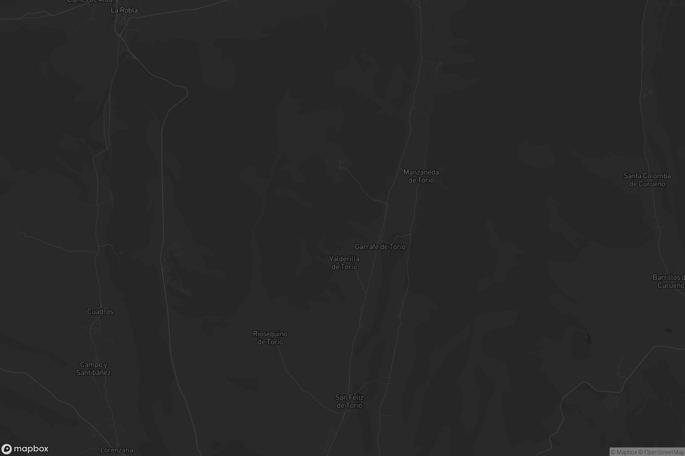 Mapa de Garrafe de Torío