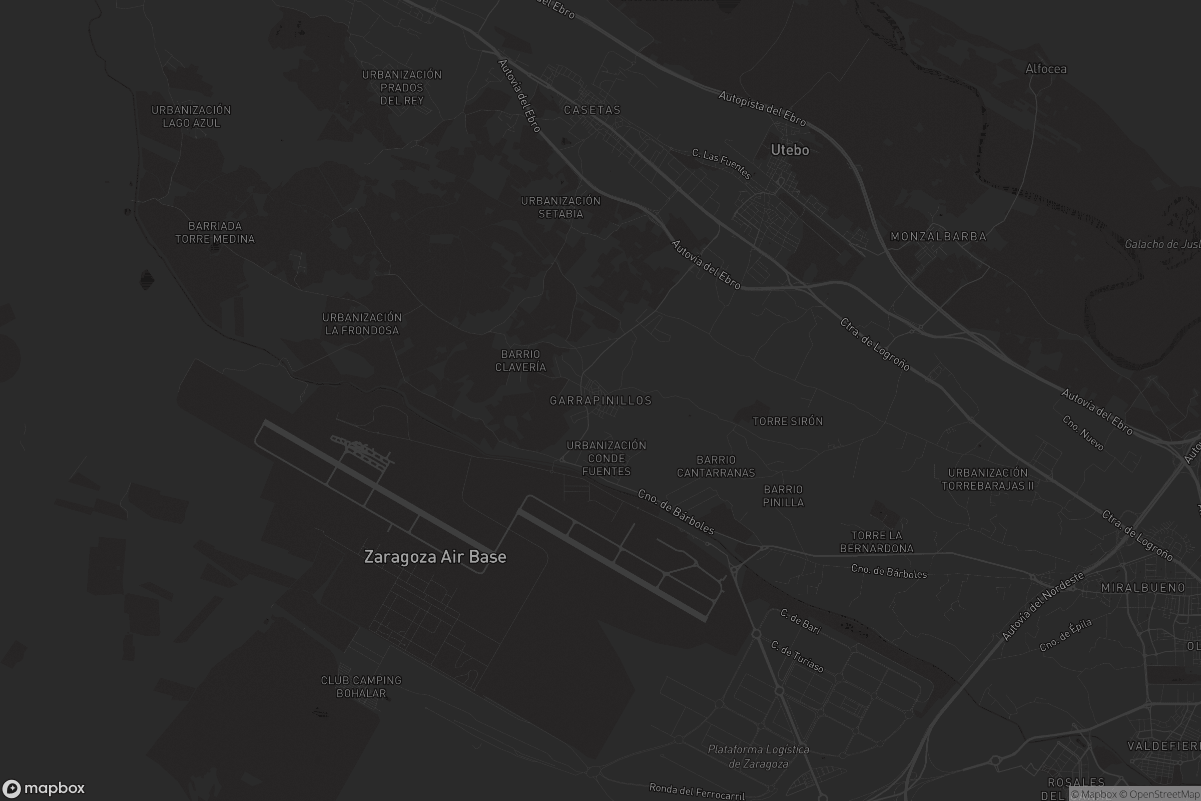 Mapa de Garrapinillos