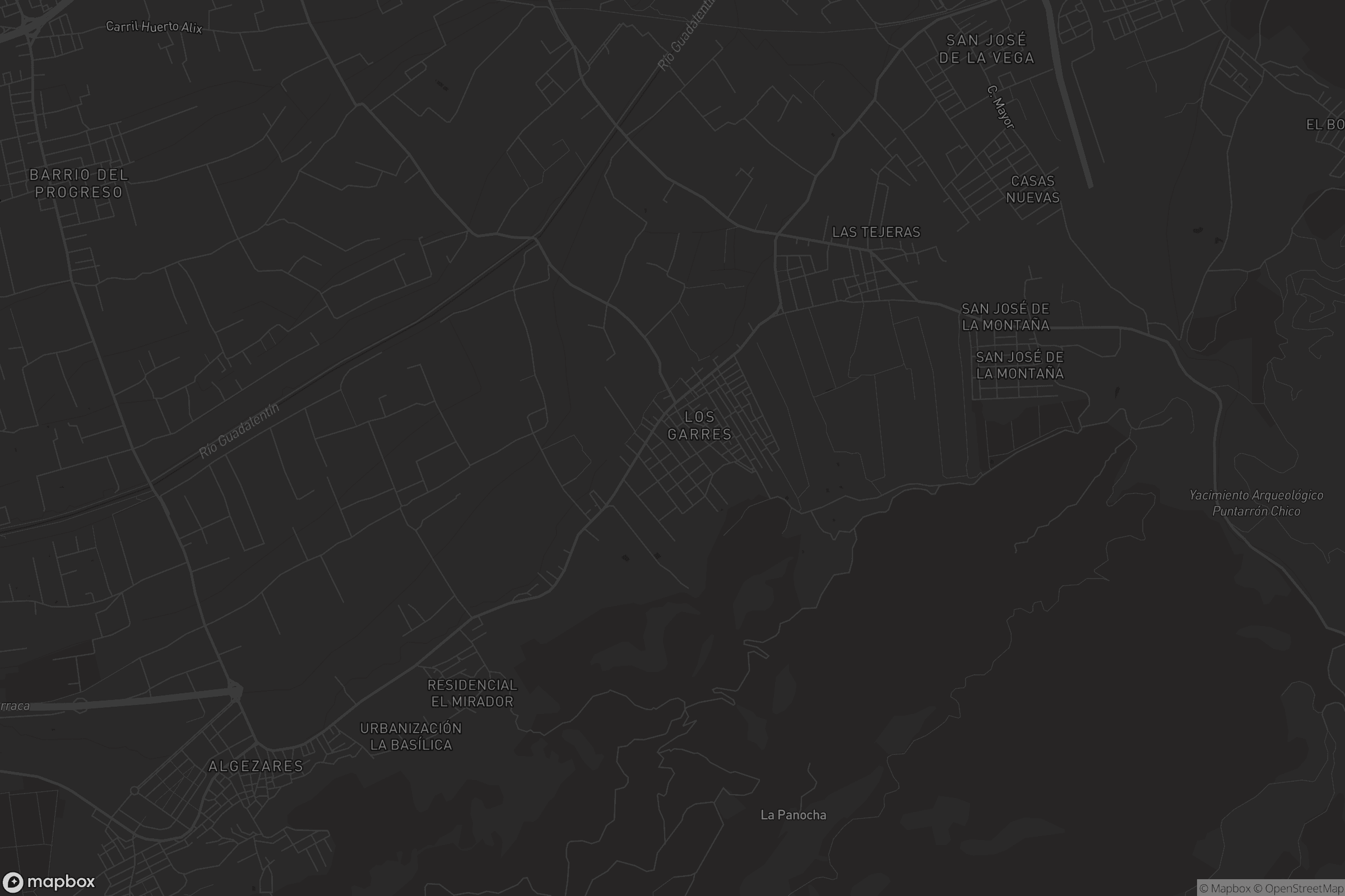 Mapa de Garres y Lages