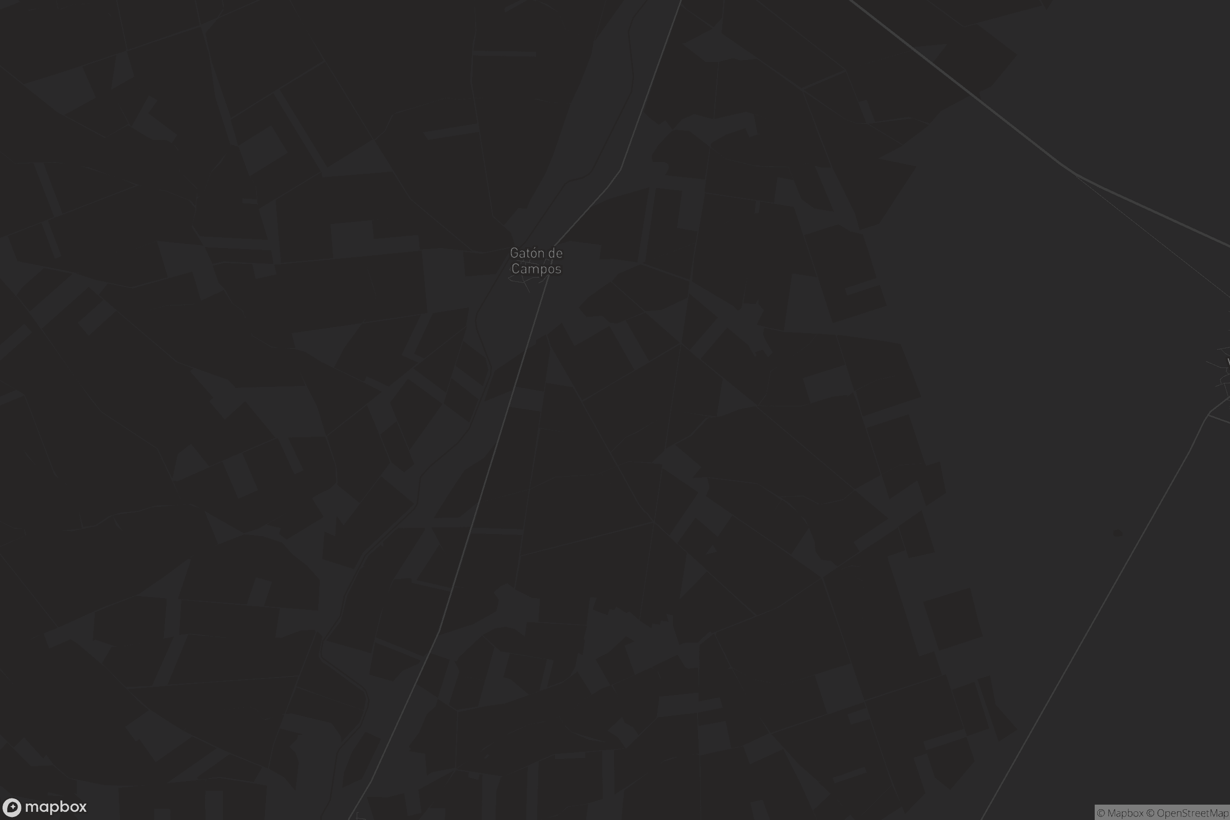 Mapa de Gatón de Campos