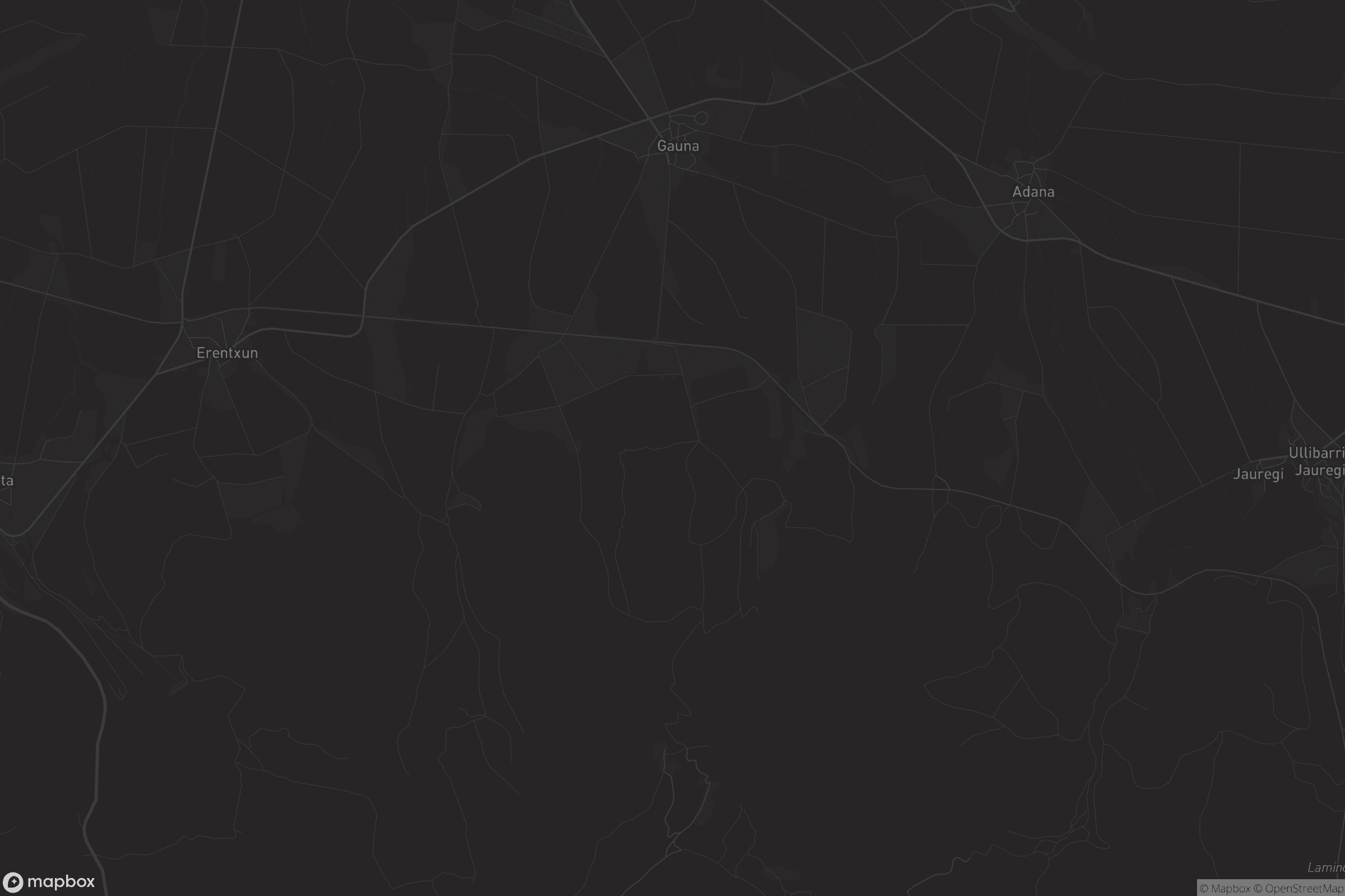 Mapa de Gauna