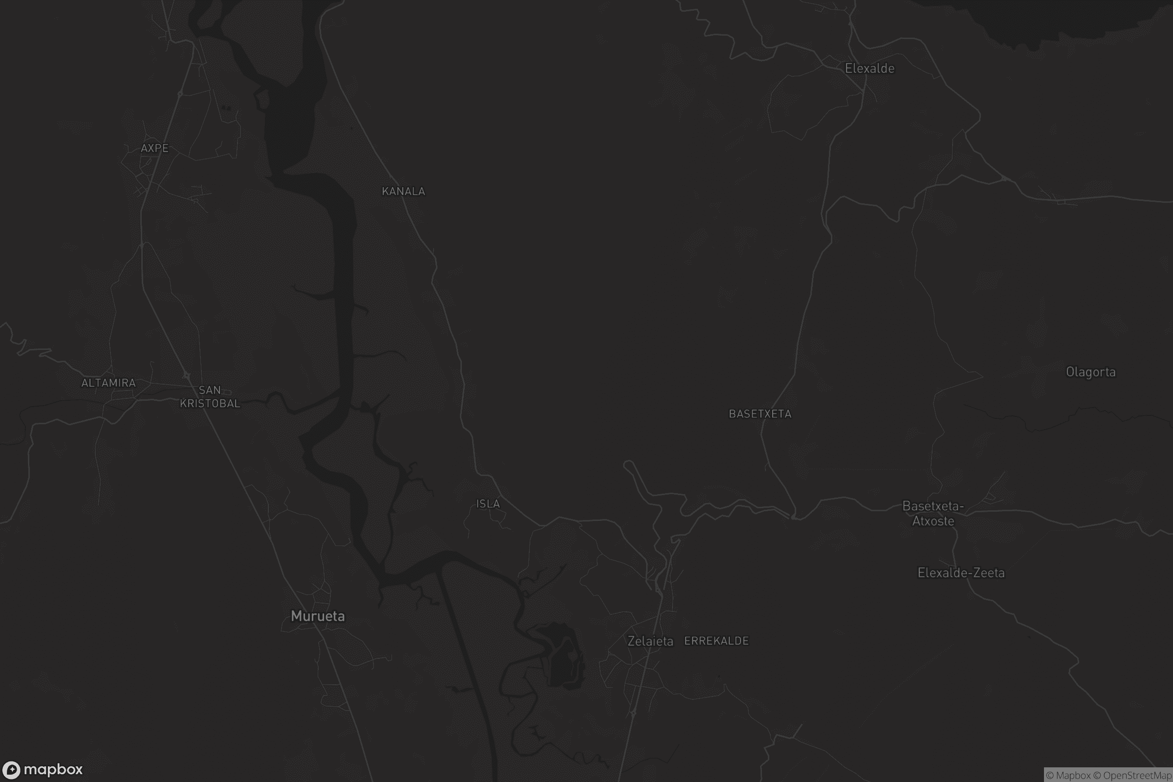 Mapa de Gautegiz Arteaga