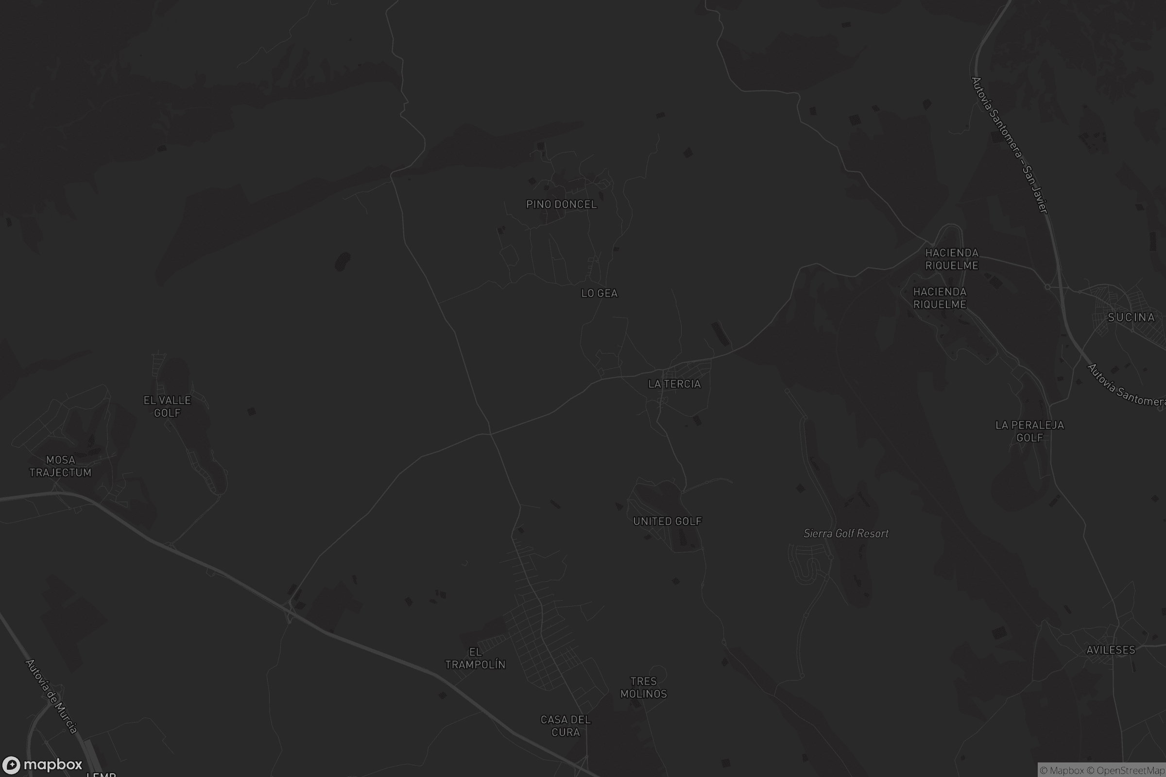 Mapa de Gea y Truyols