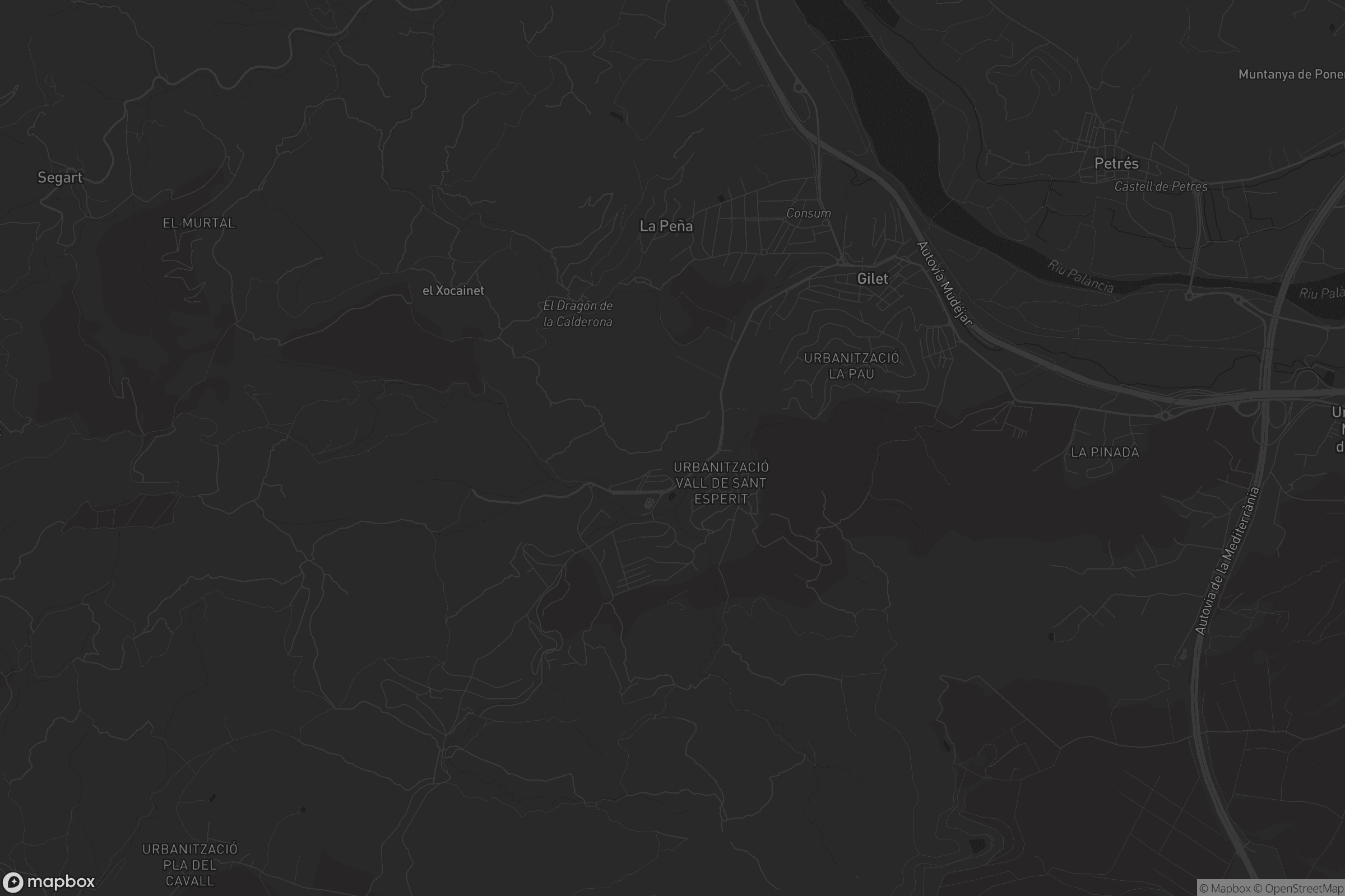 Mapa de Gilet