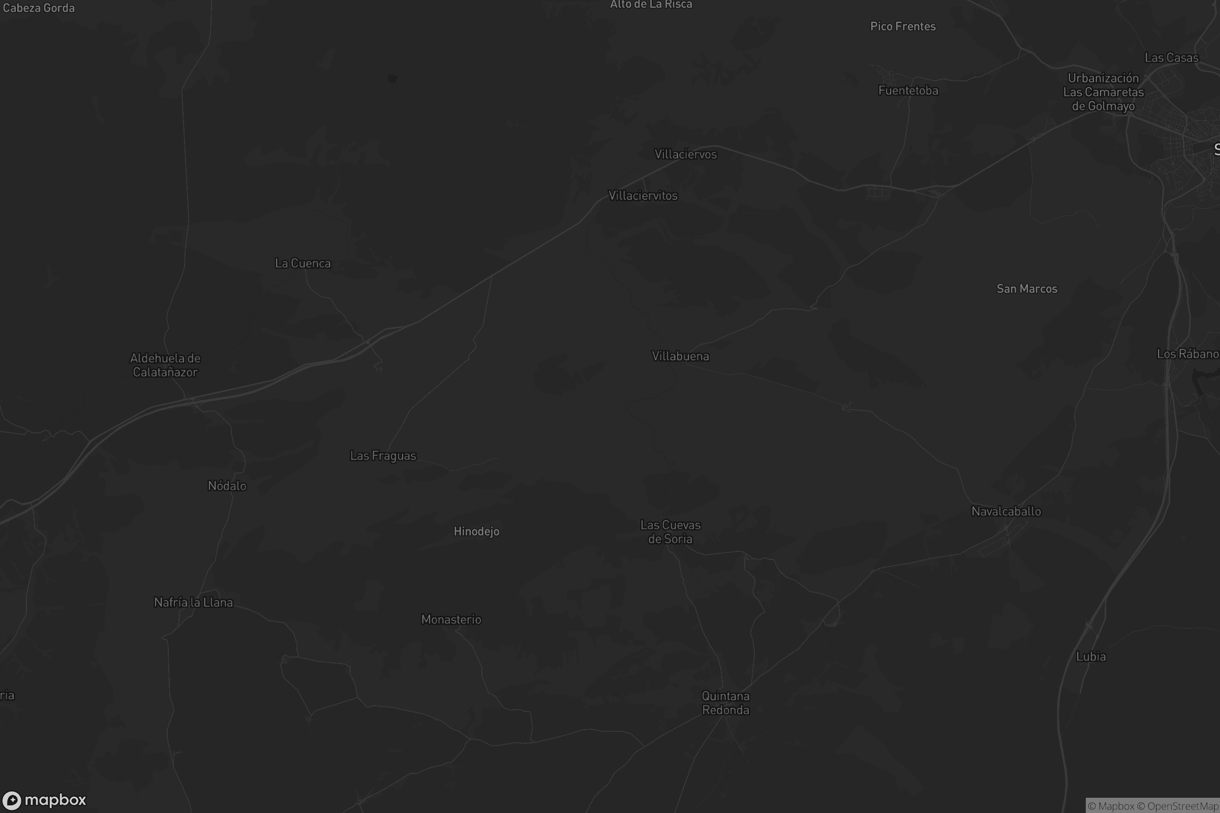 Mapa de Golmayo