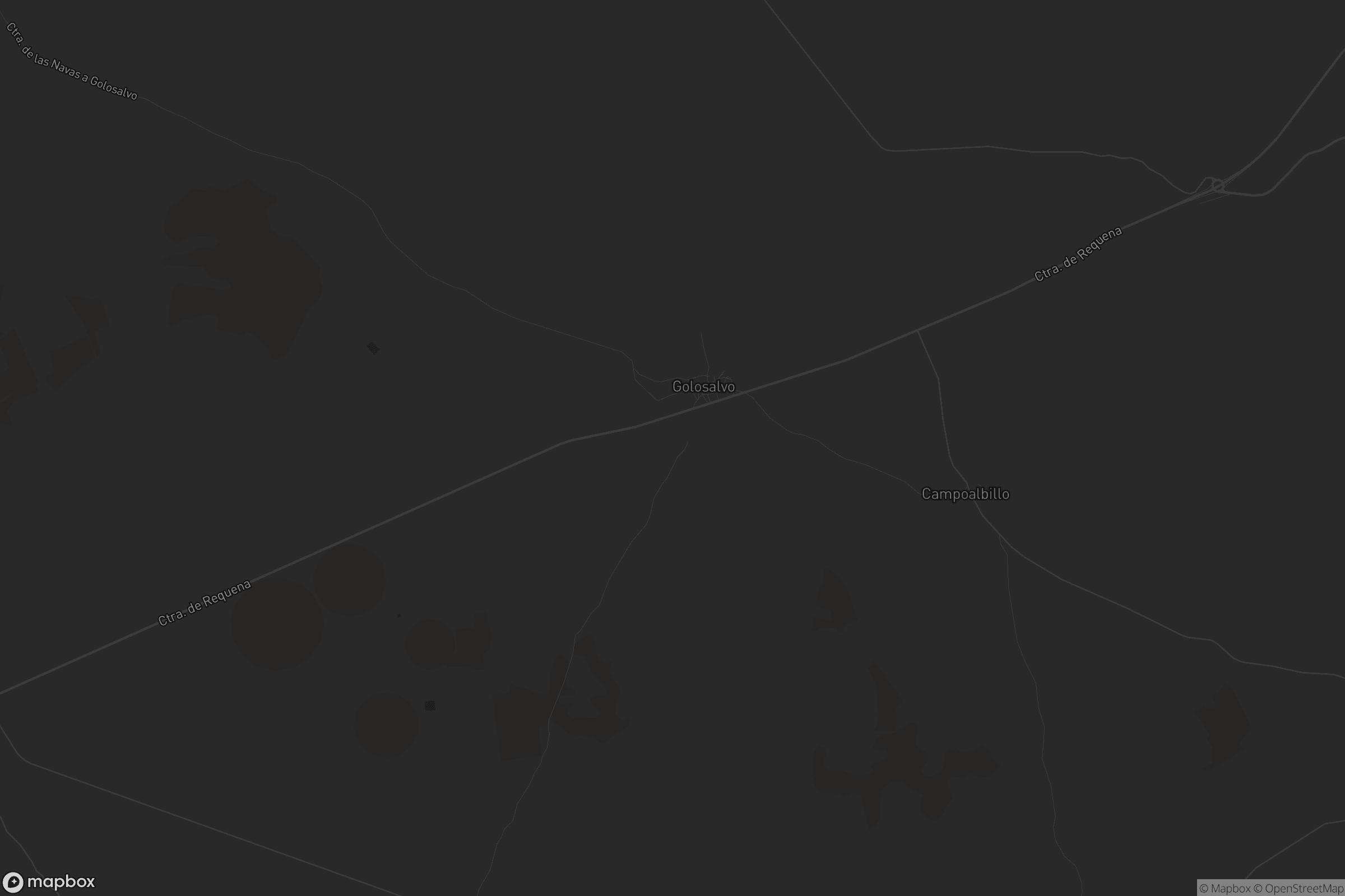 Mapa de Golosalvo