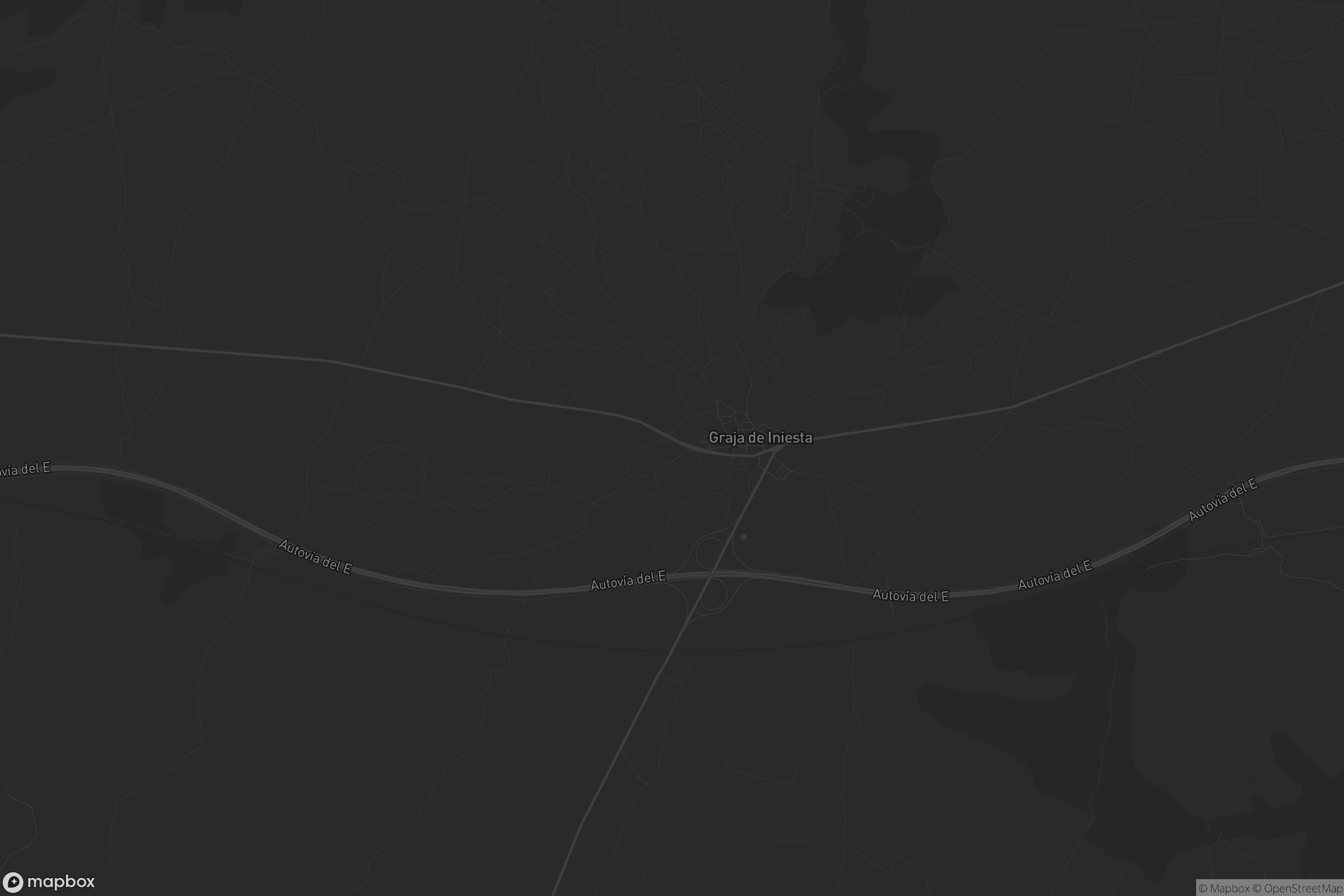 Mapa de Graja de Iniesta