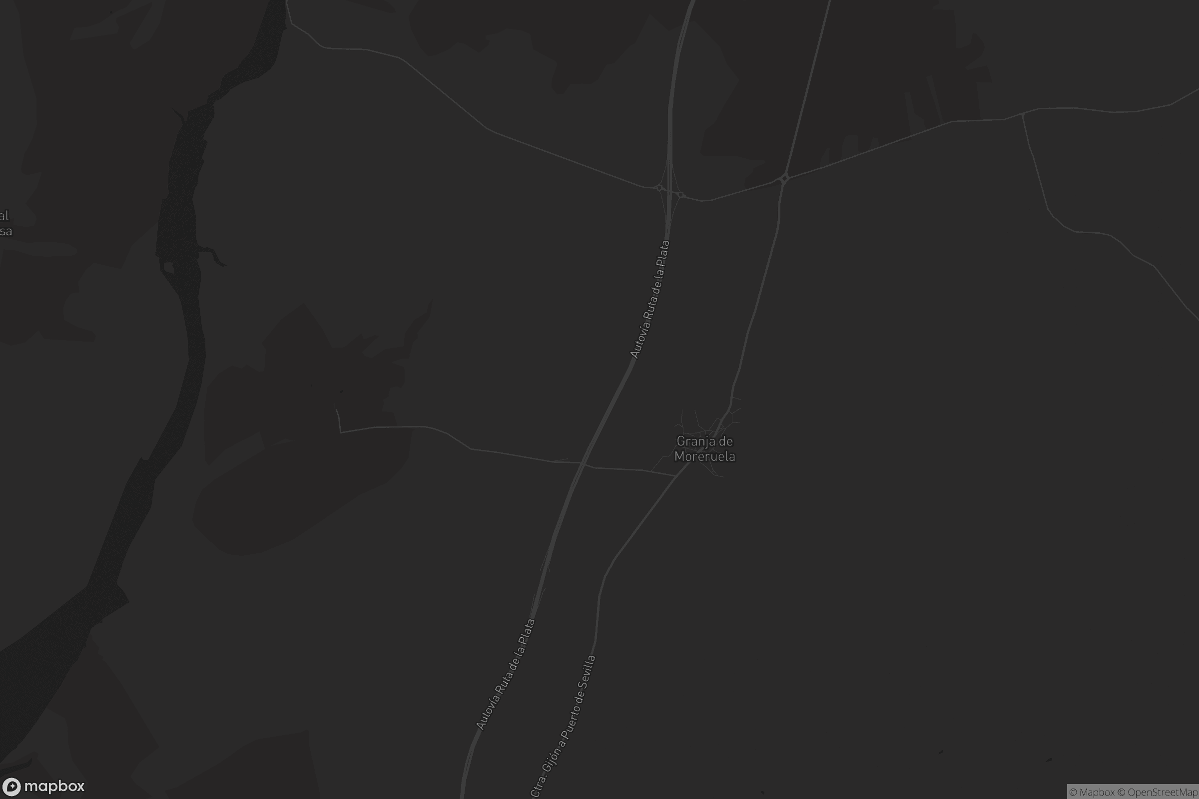 Mapa de Granja de Moreruela