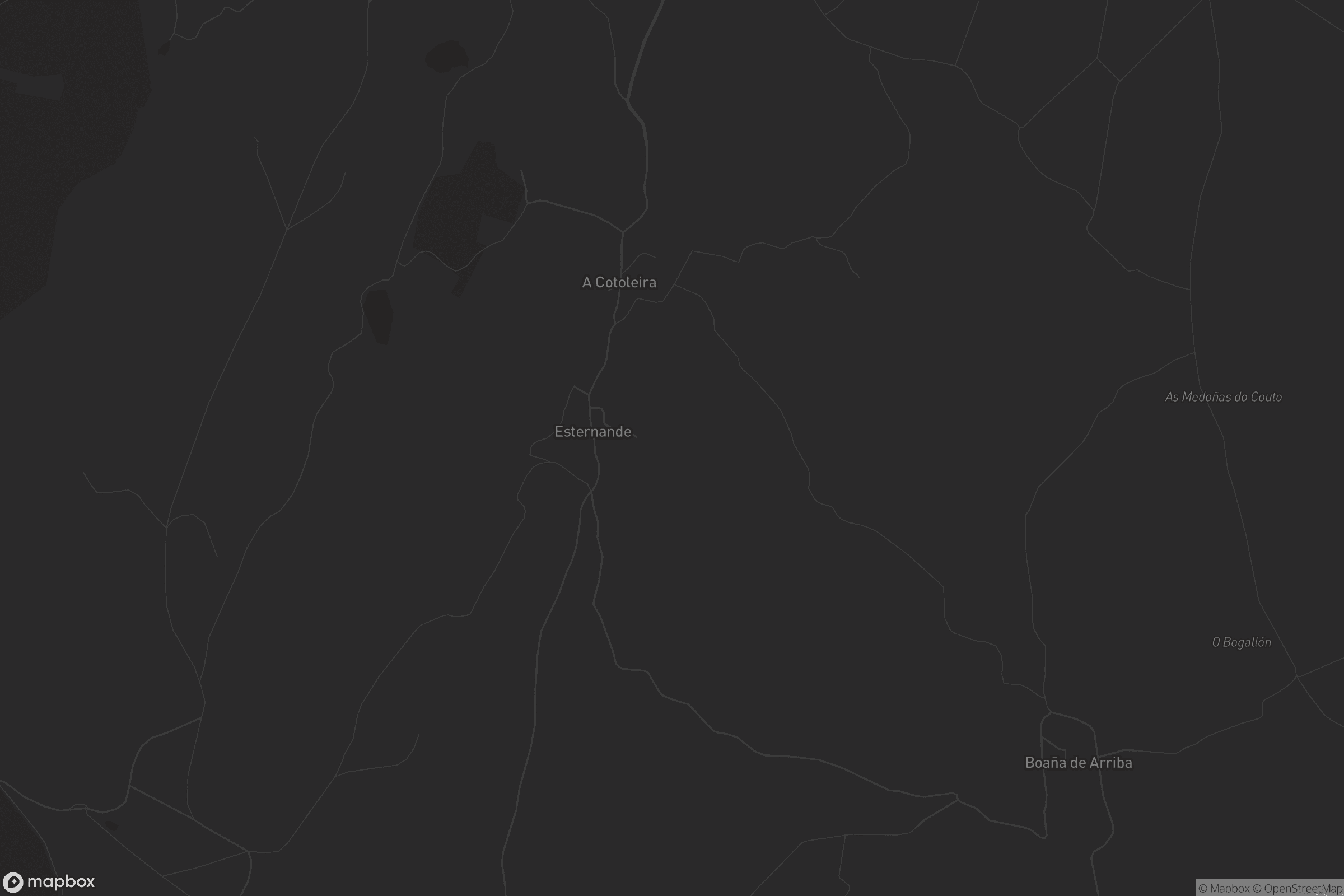 Mapa de Grixoa de Esternande