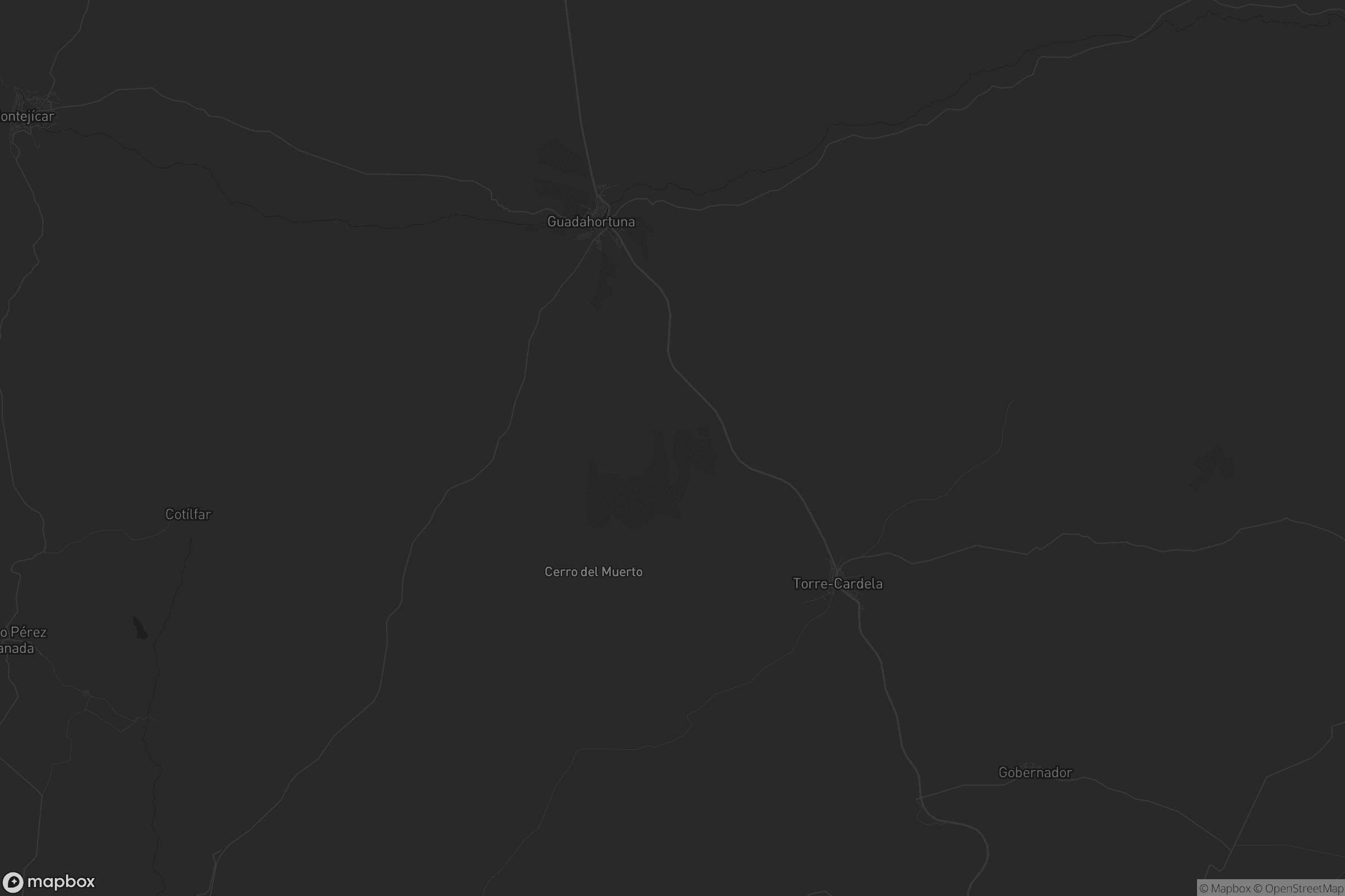 Mapa de Guadahortuna